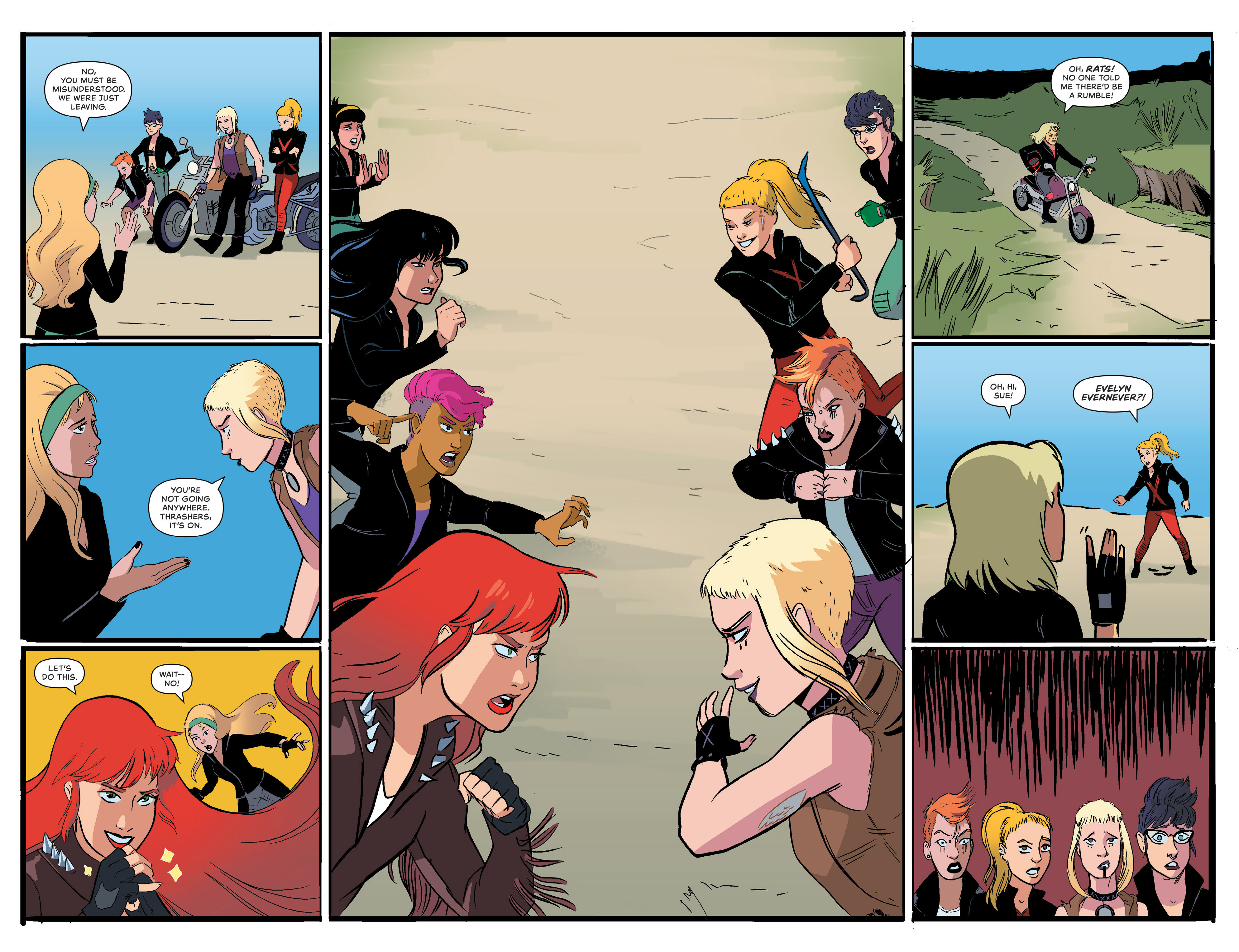 Betty & Veronica: Vixens (2017) issue 7 - Page 14