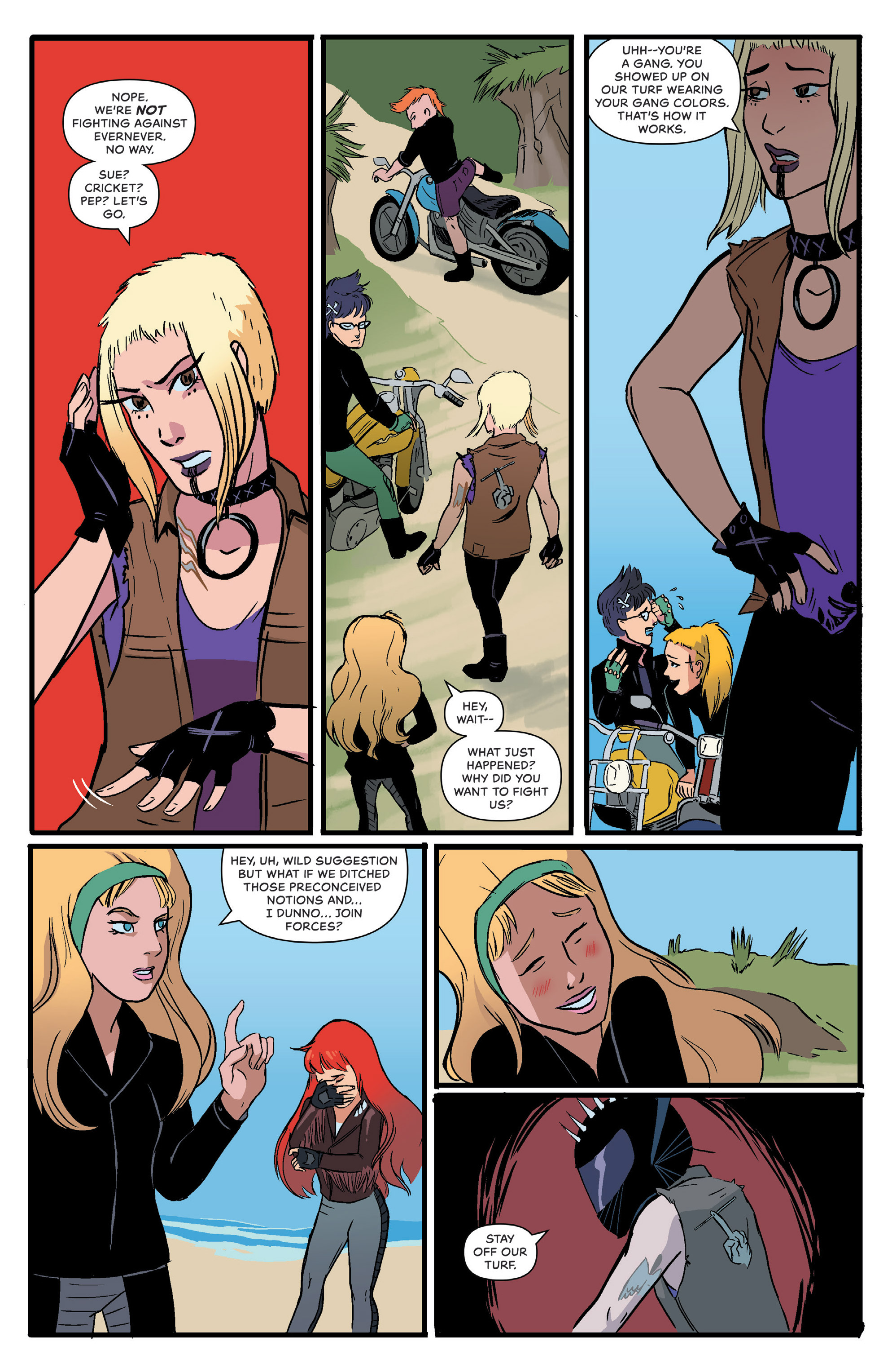 Betty & Veronica: Vixens (2017) issue 7 - Page 15