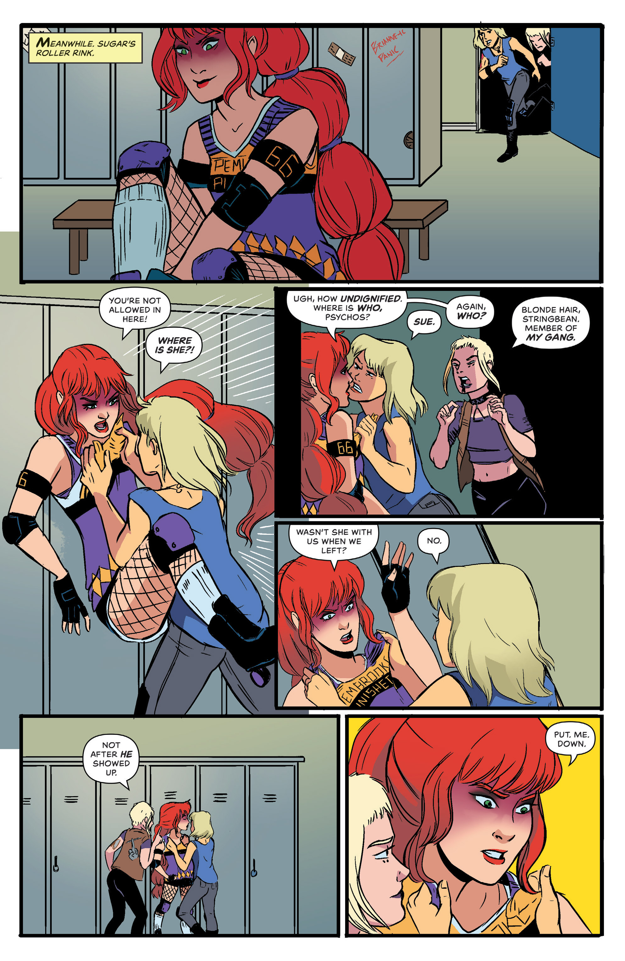 Betty & Veronica: Vixens (2017) issue 7 - Page 19