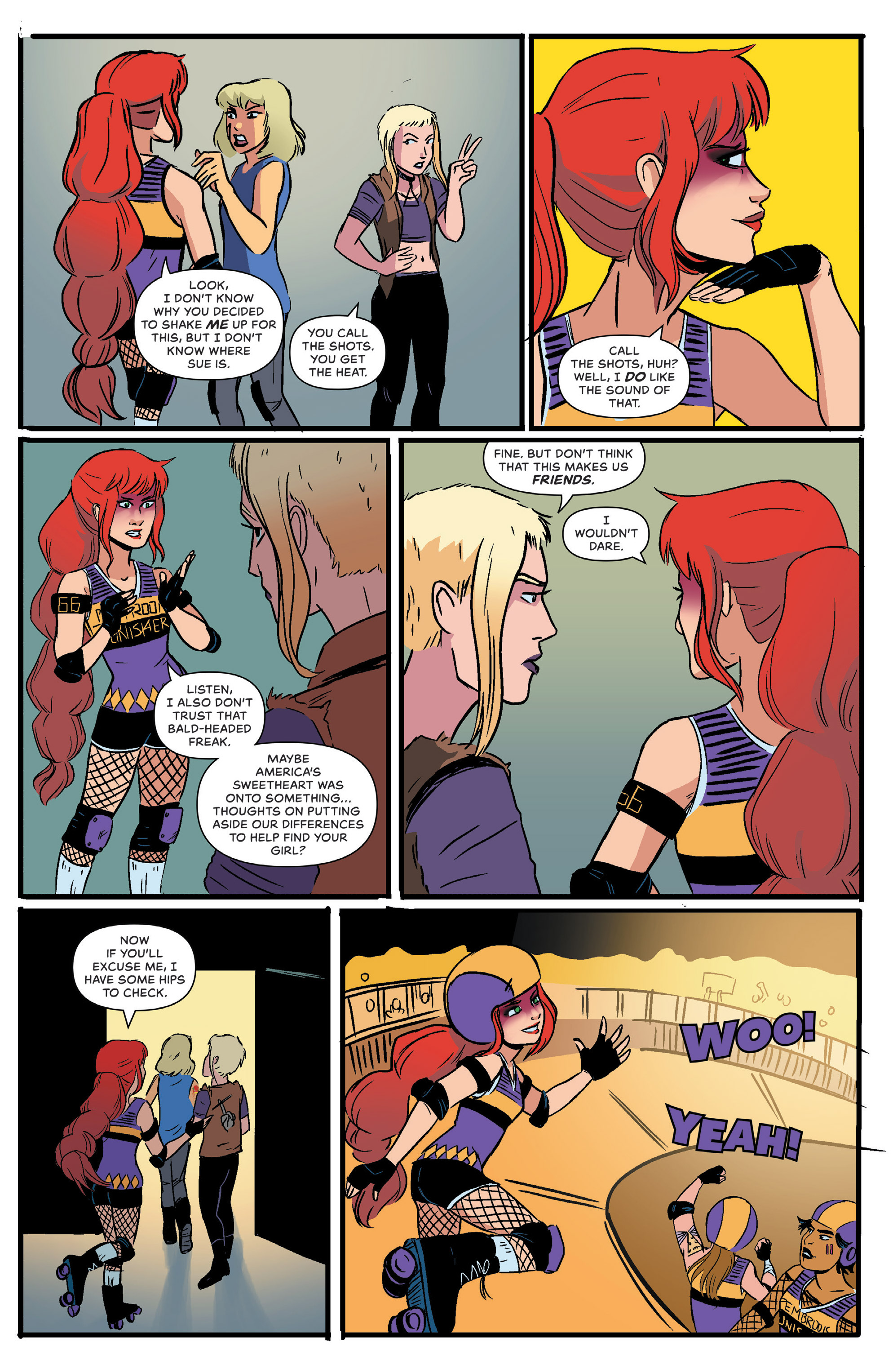 Betty & Veronica: Vixens (2017) issue 7 - Page 20