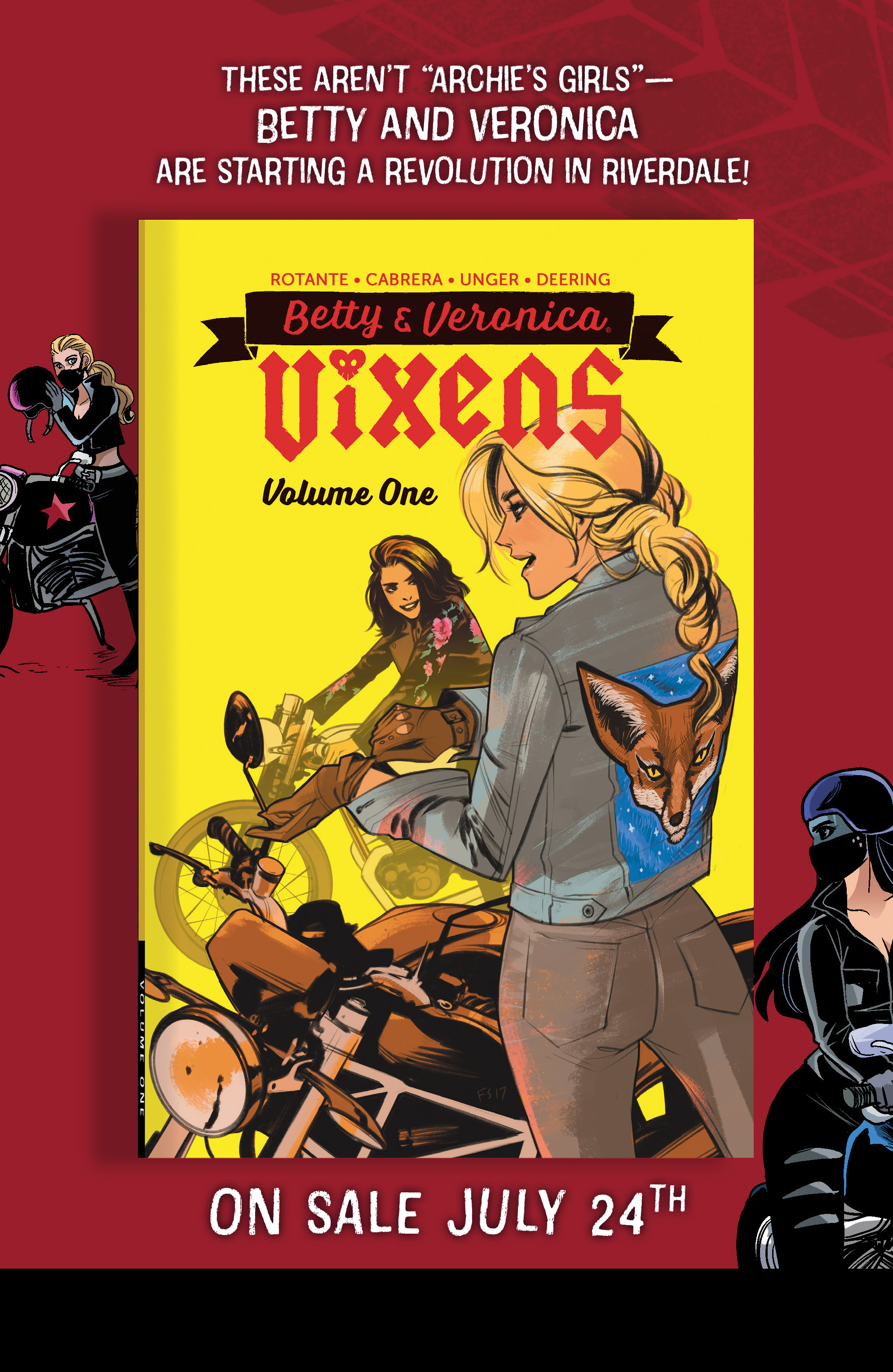 Betty & Veronica: Vixens (2017) issue 7 - Page 24