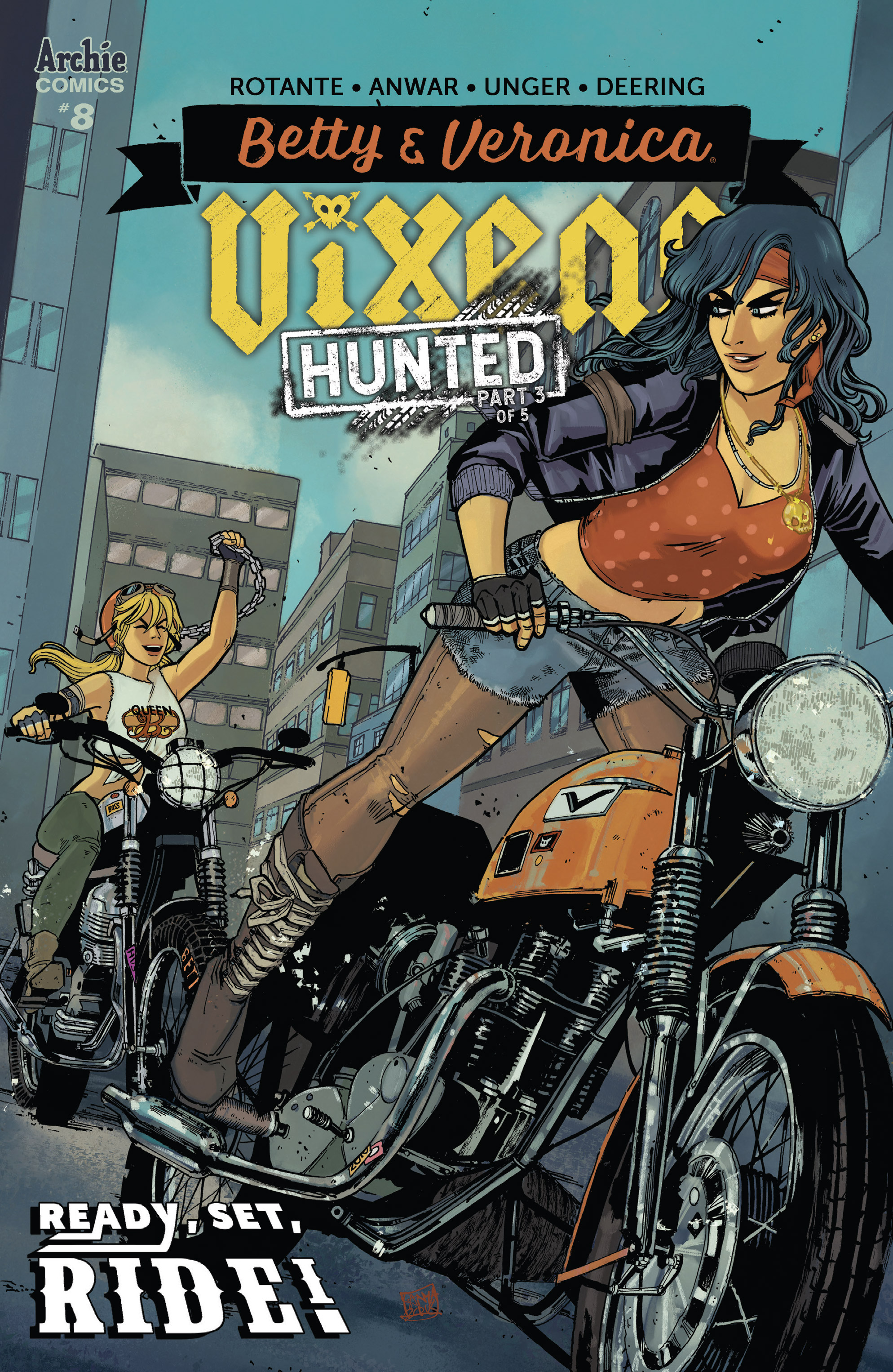 Betty & Veronica: Vixens (2017): Chapter 8 - Page 1