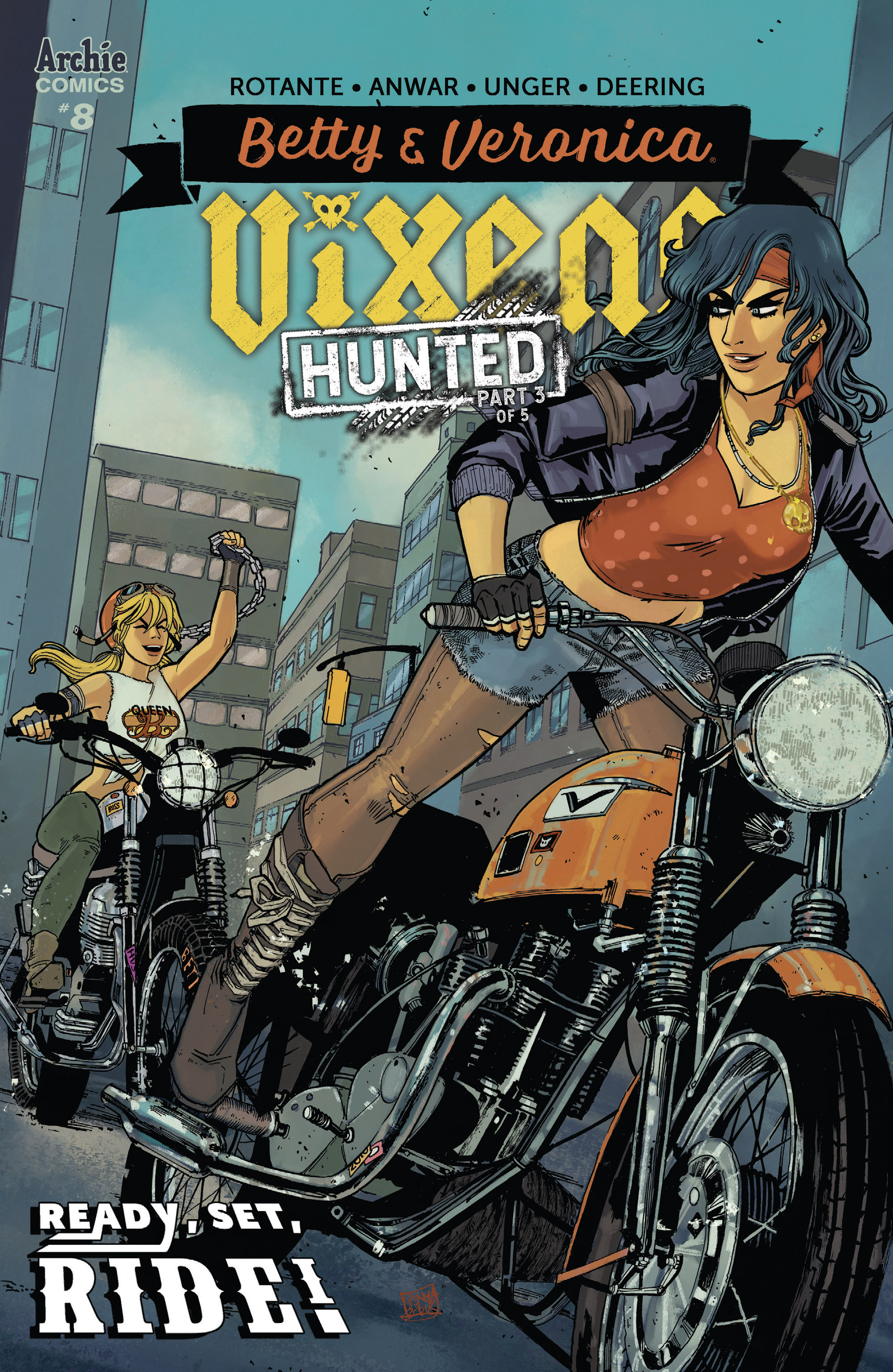 Betty &amp; Veronica: Vixens (2017)-Betty & Veronica: Vixens (2017) #8