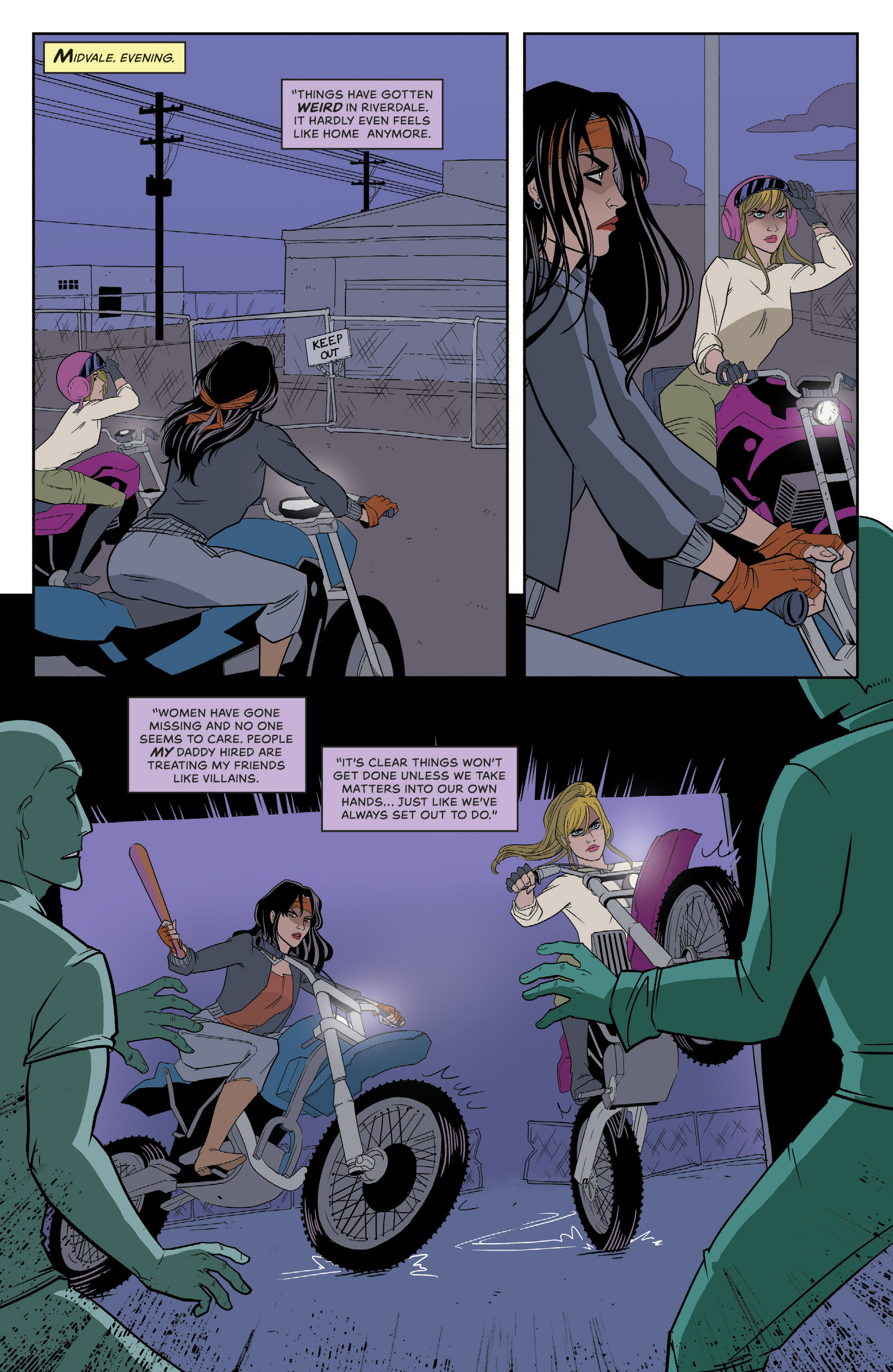 Betty & Veronica: Vixens (2017) issue 8 - Page 3