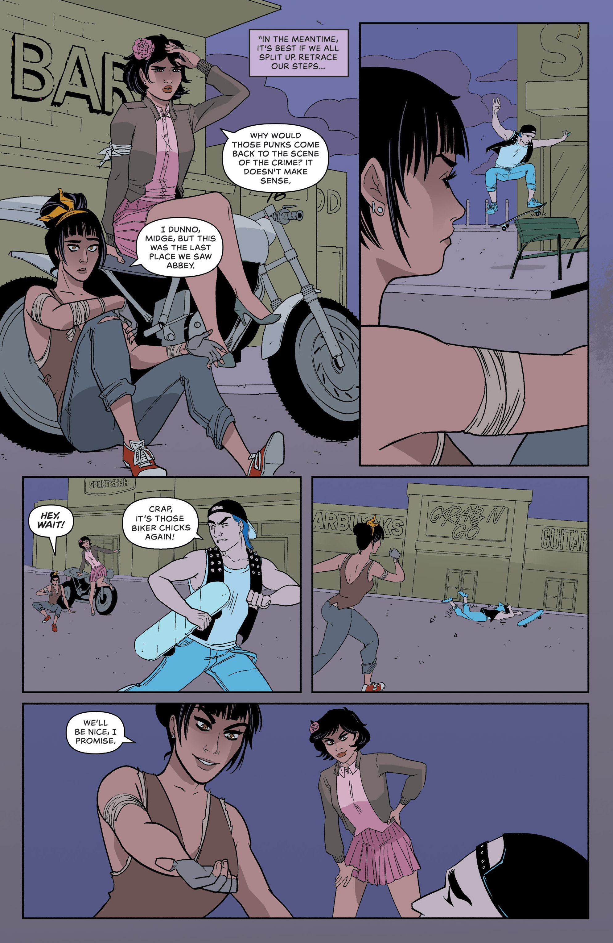 Betty & Veronica: Vixens (2017) issue 8 - Page 7