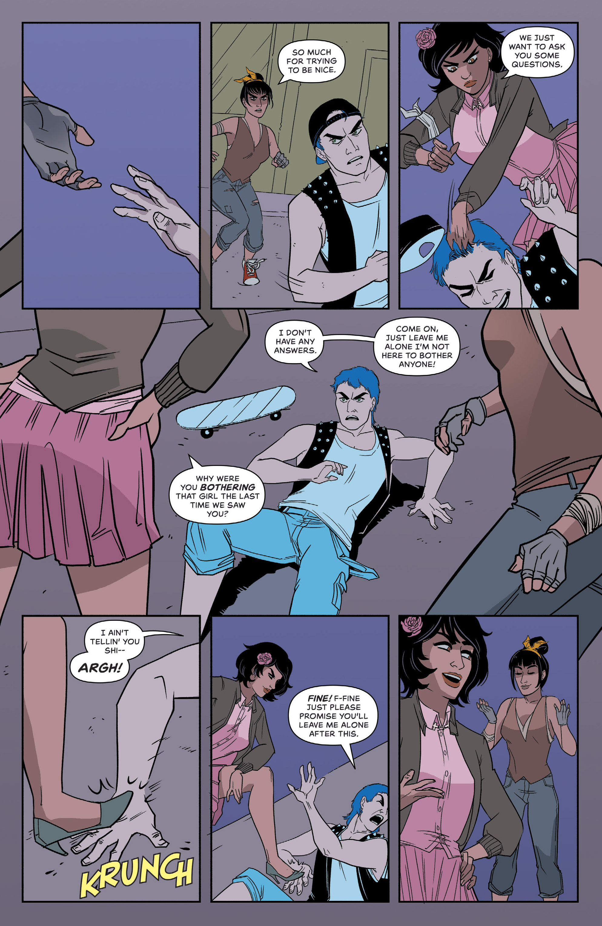 Betty & Veronica: Vixens (2017) issue 8 - Page 8