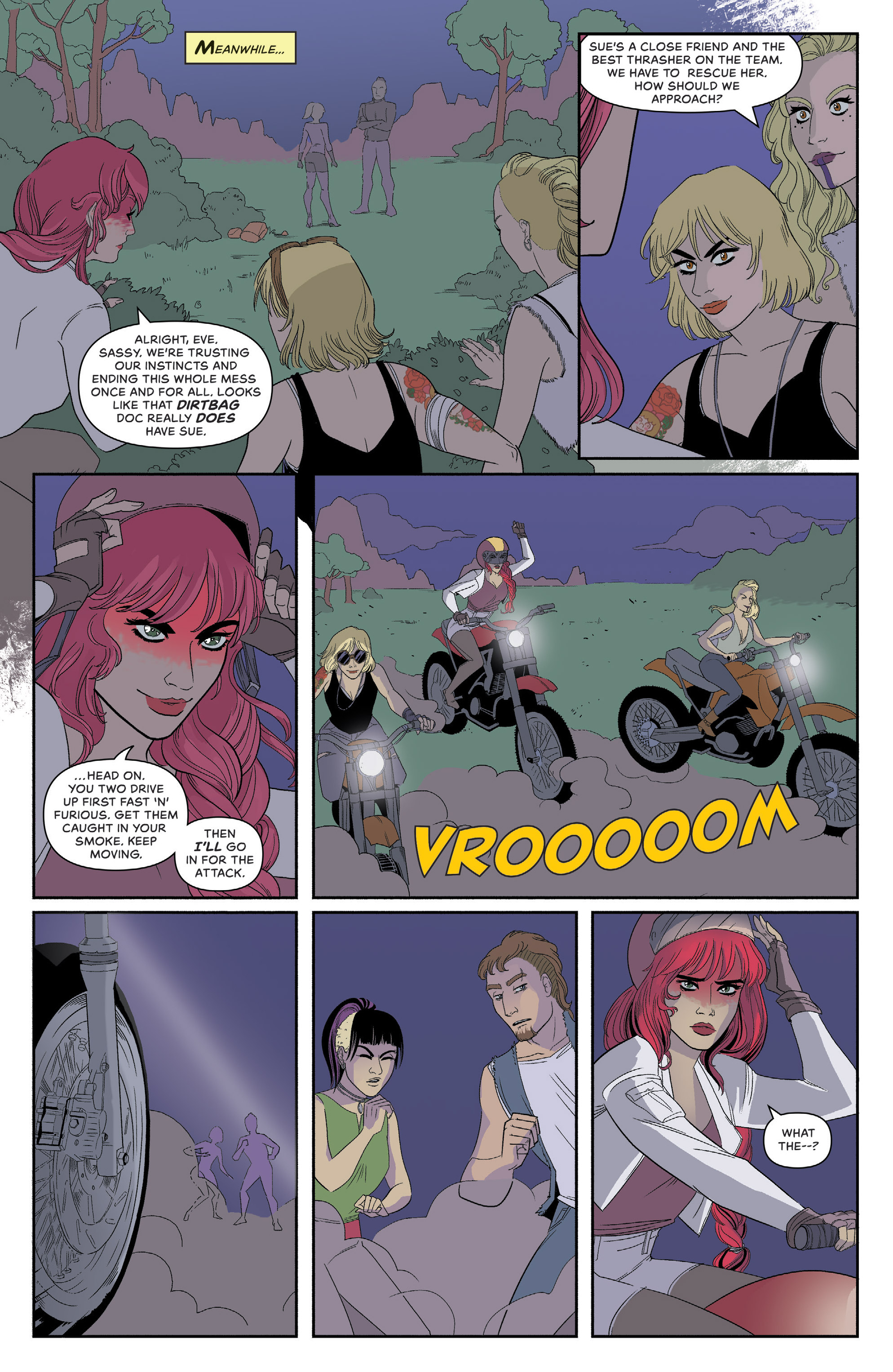 Betty & Veronica: Vixens (2017) issue 8 - Page 15