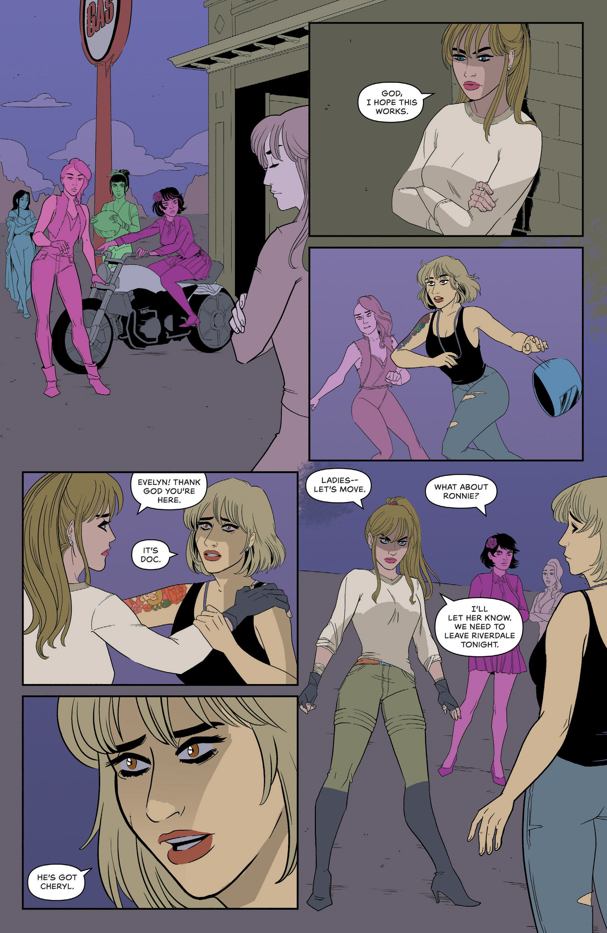 Betty & Veronica: Vixens (2017) issue 8 - Page 18