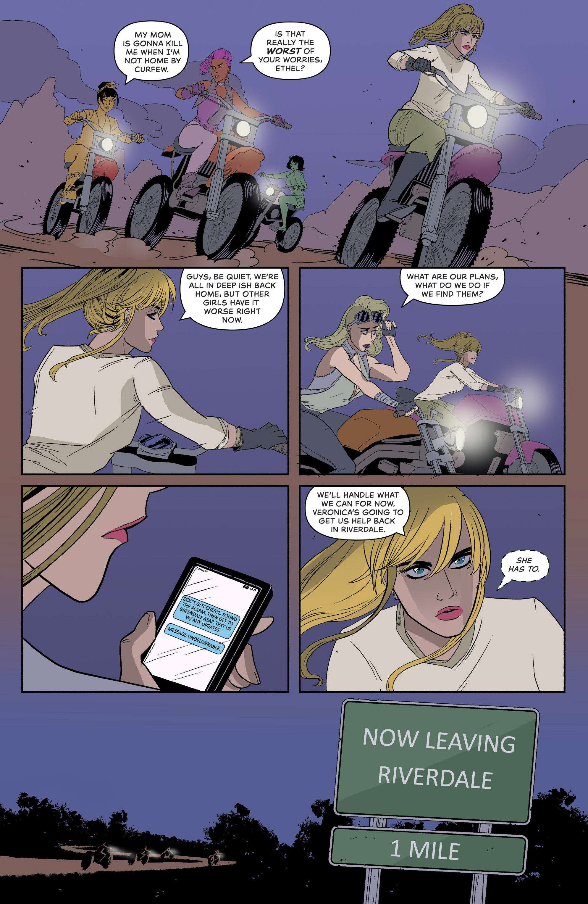 Betty & Veronica: Vixens (2017) issue 8 - Page 20