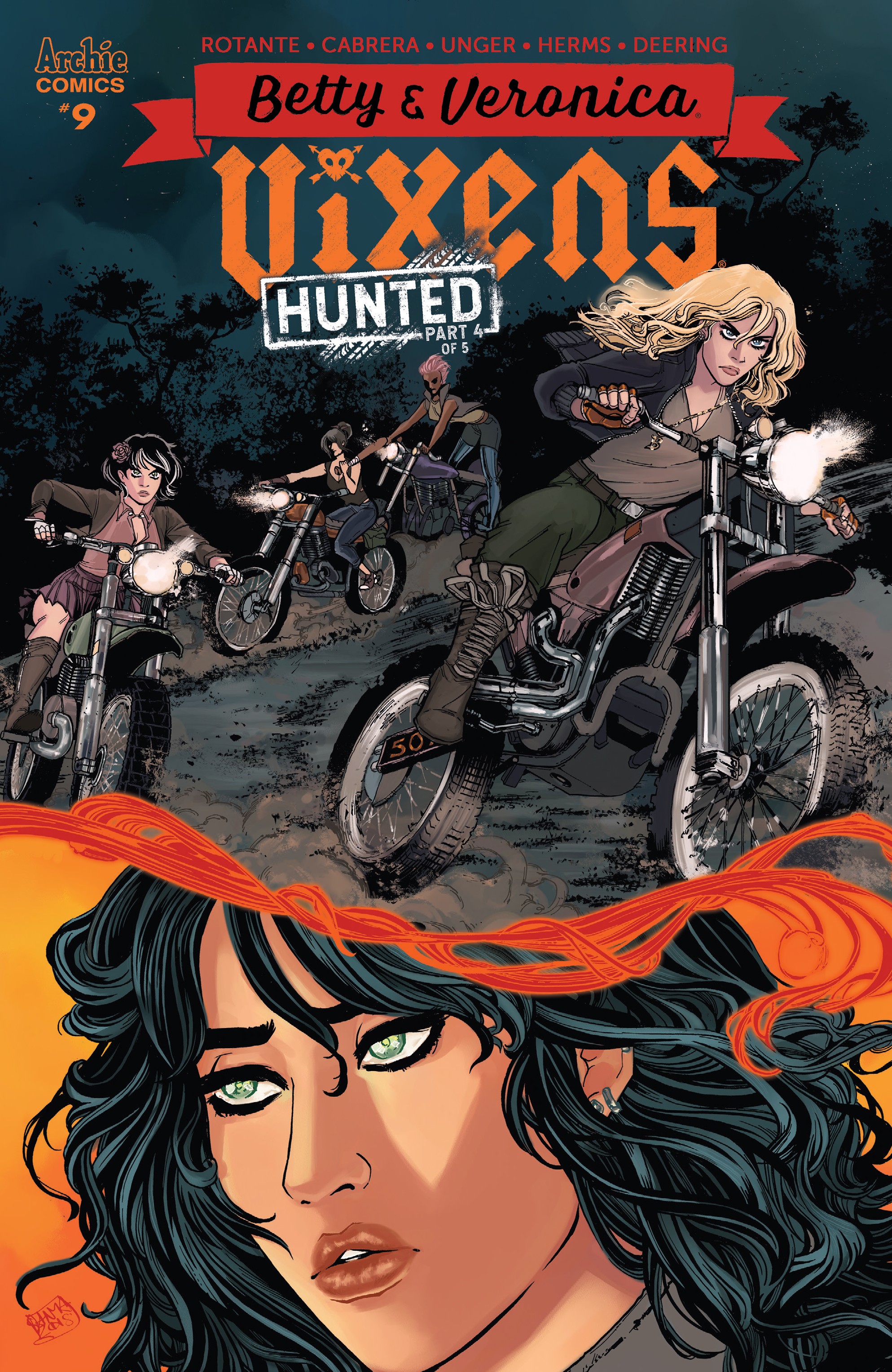 Betty & Veronica: Vixens (2017): Chapter 9 - Page 1