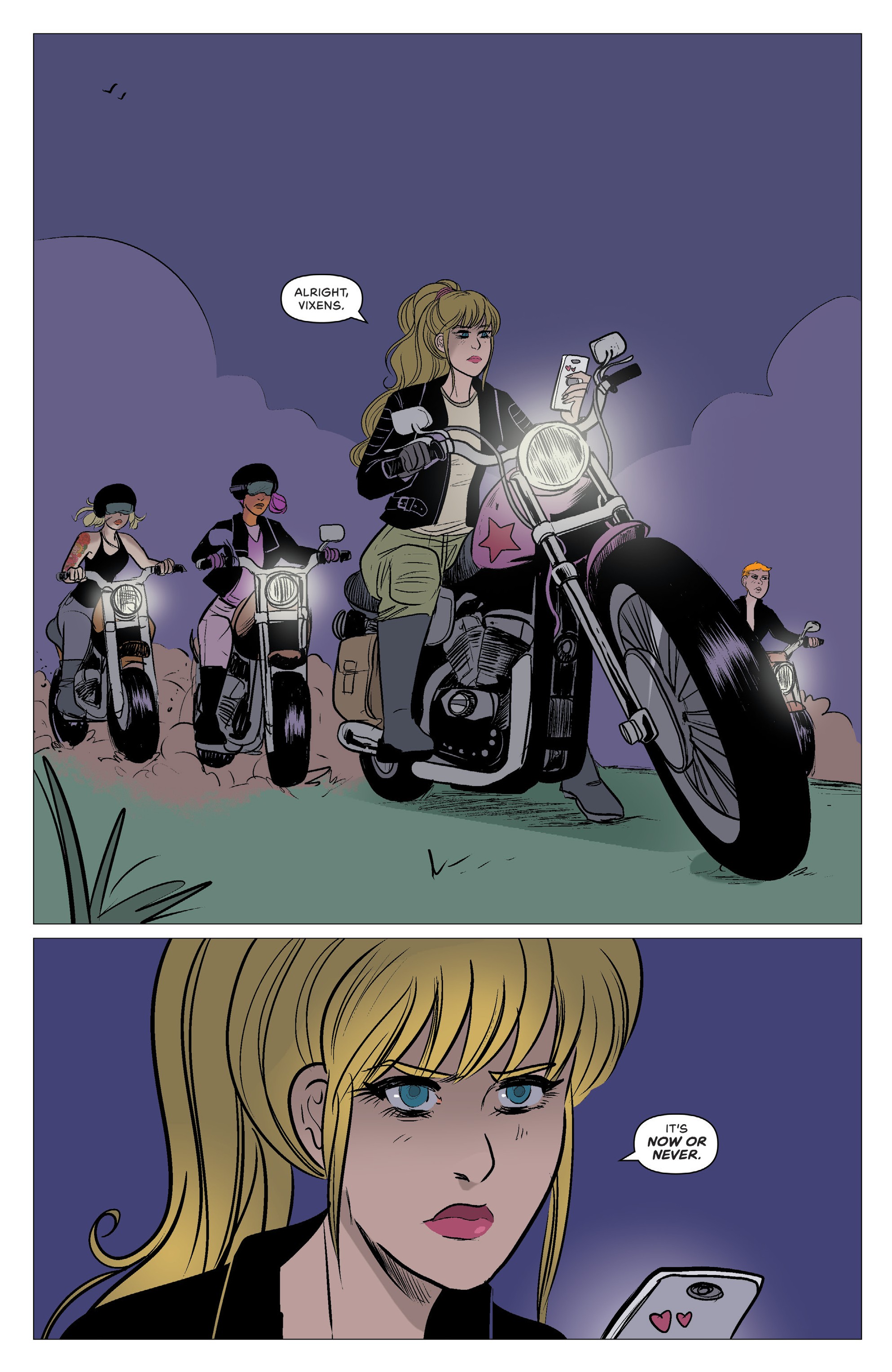 Betty & Veronica: Vixens (2017): Chapter 9 - Page 3