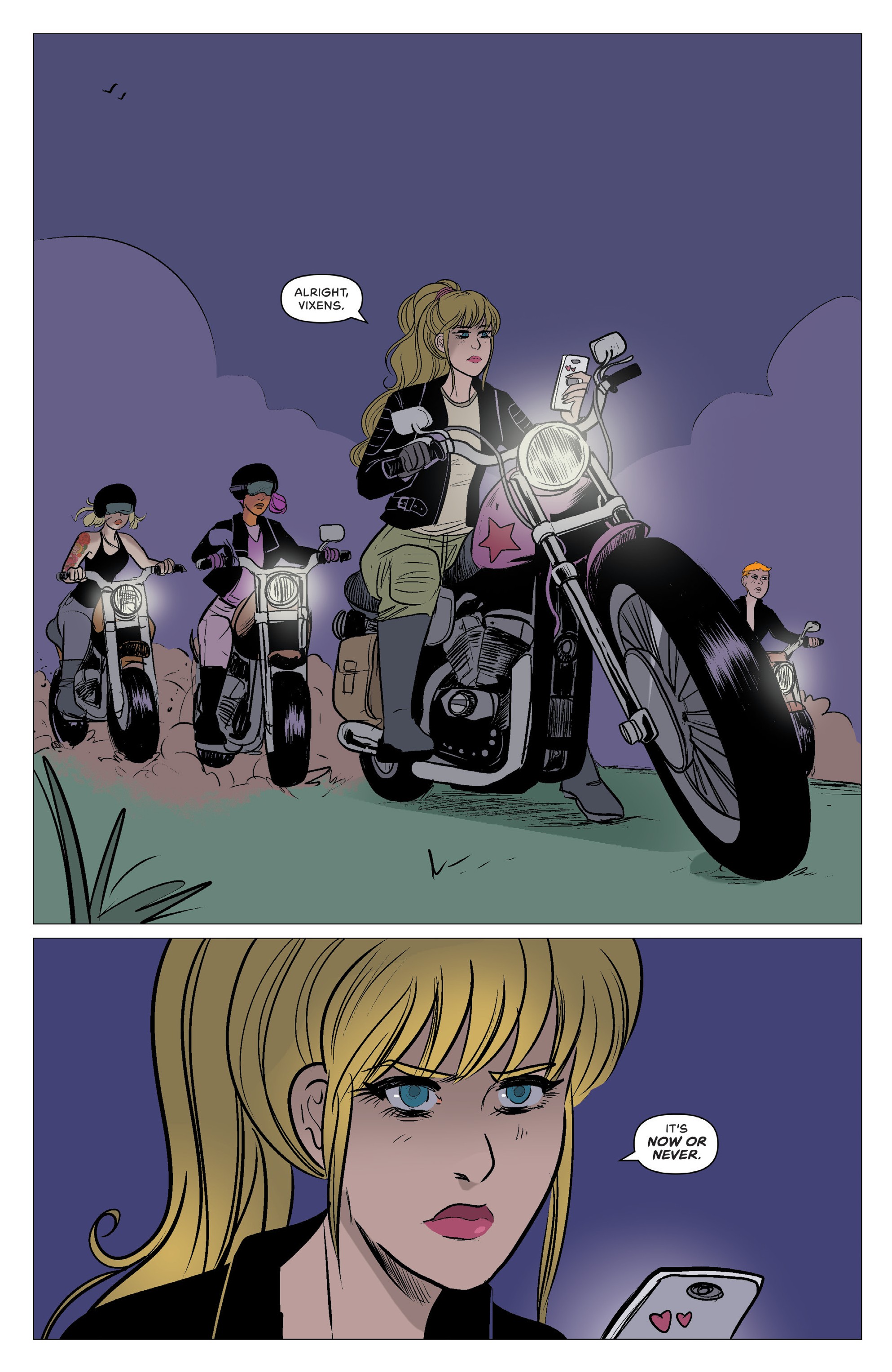 Betty & Veronica: Vixens (2017) issue 9 - Page 3