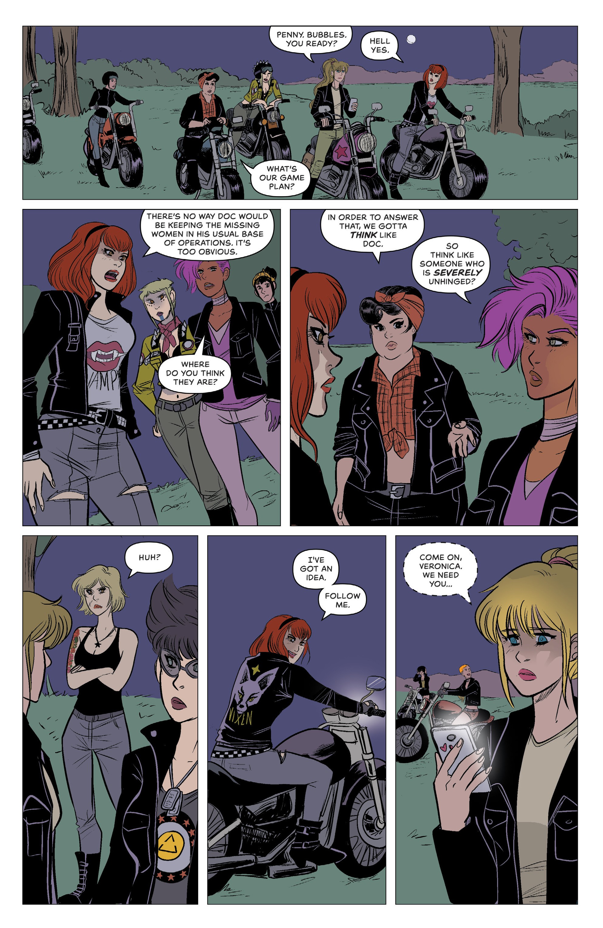 Betty & Veronica: Vixens (2017) issue 9 - Page 4