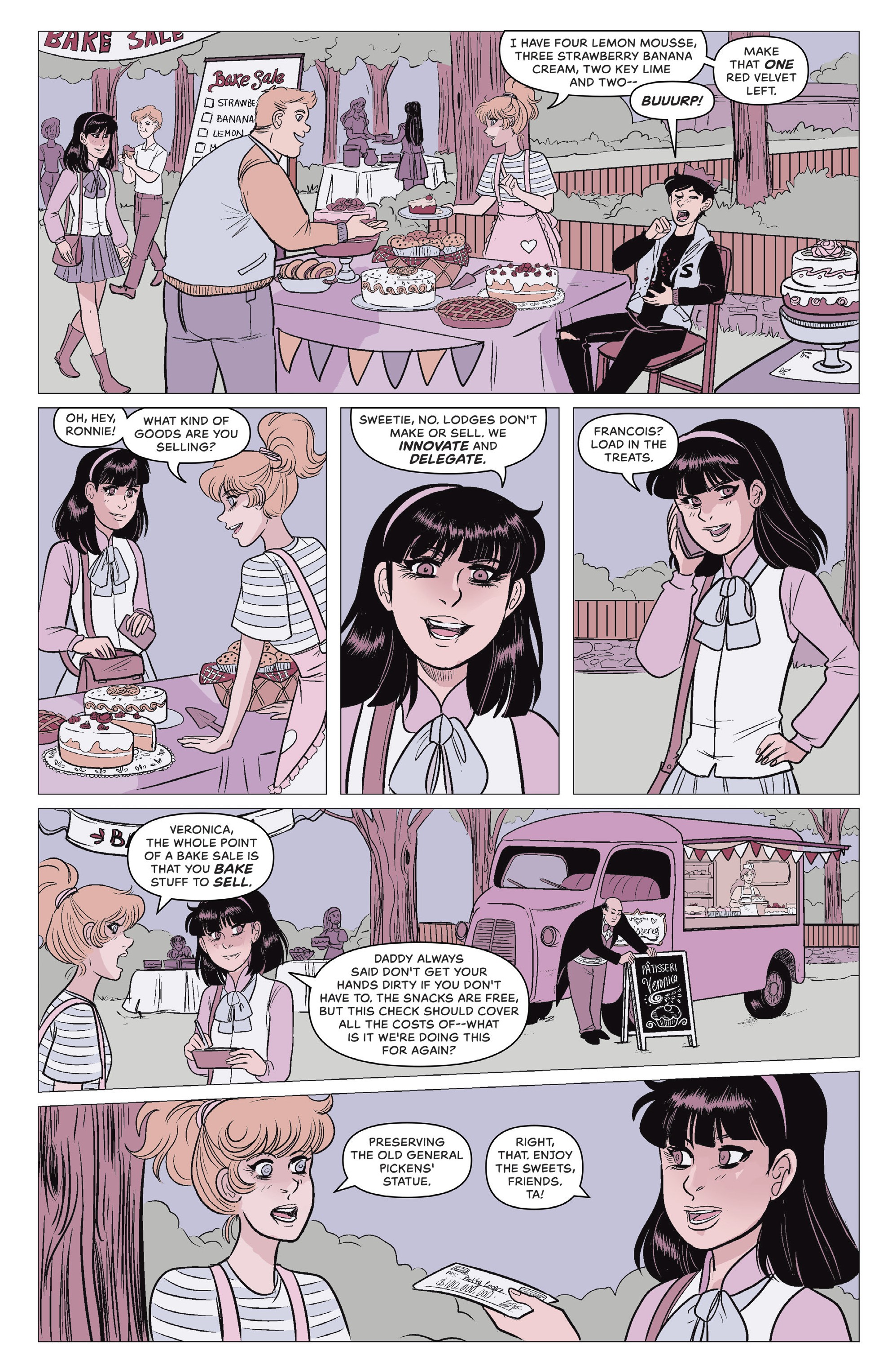 Betty & Veronica: Vixens (2017) issue 9 - Page 6