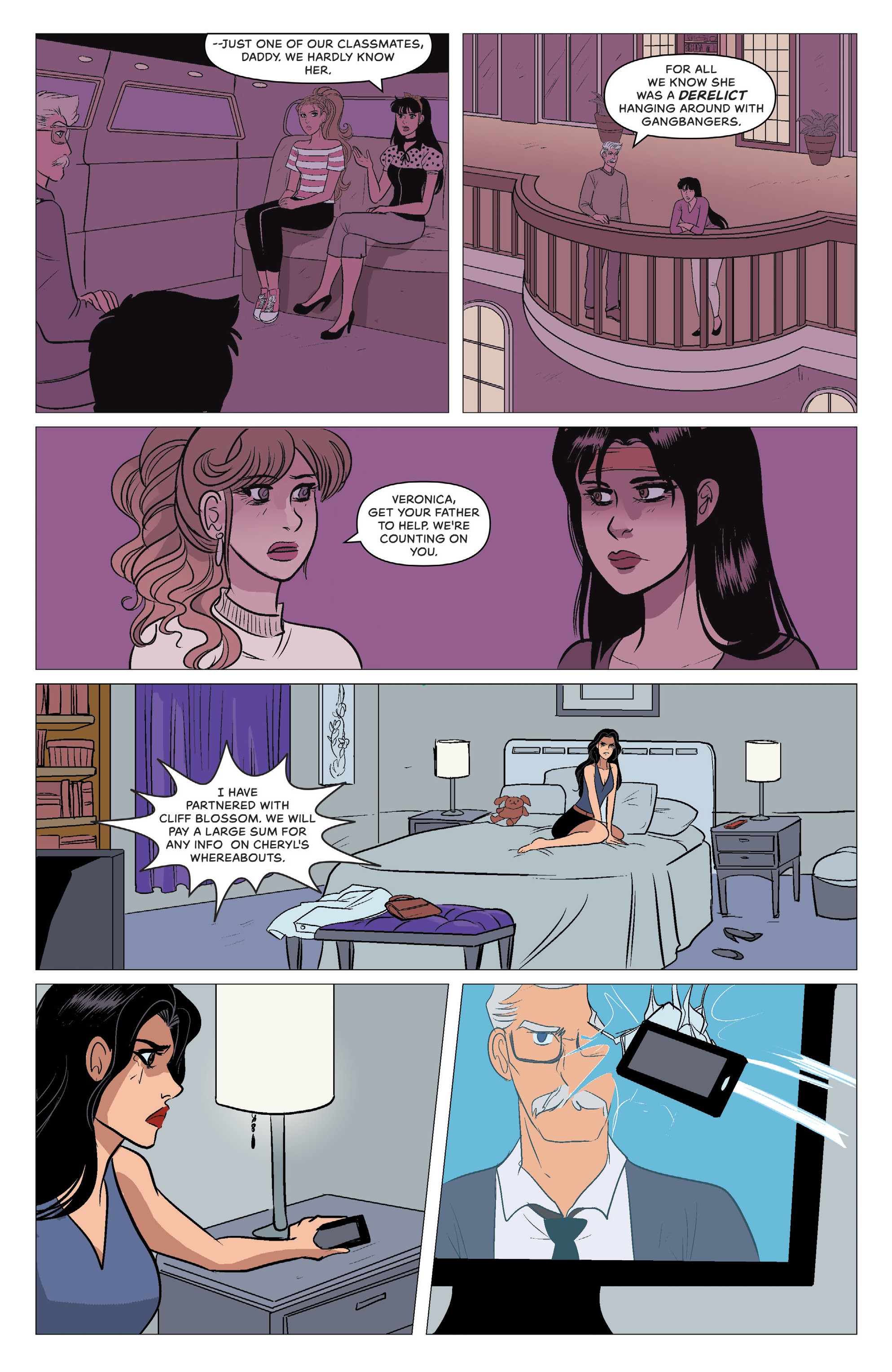 Betty & Veronica: Vixens (2017) issue 9 - Page 8