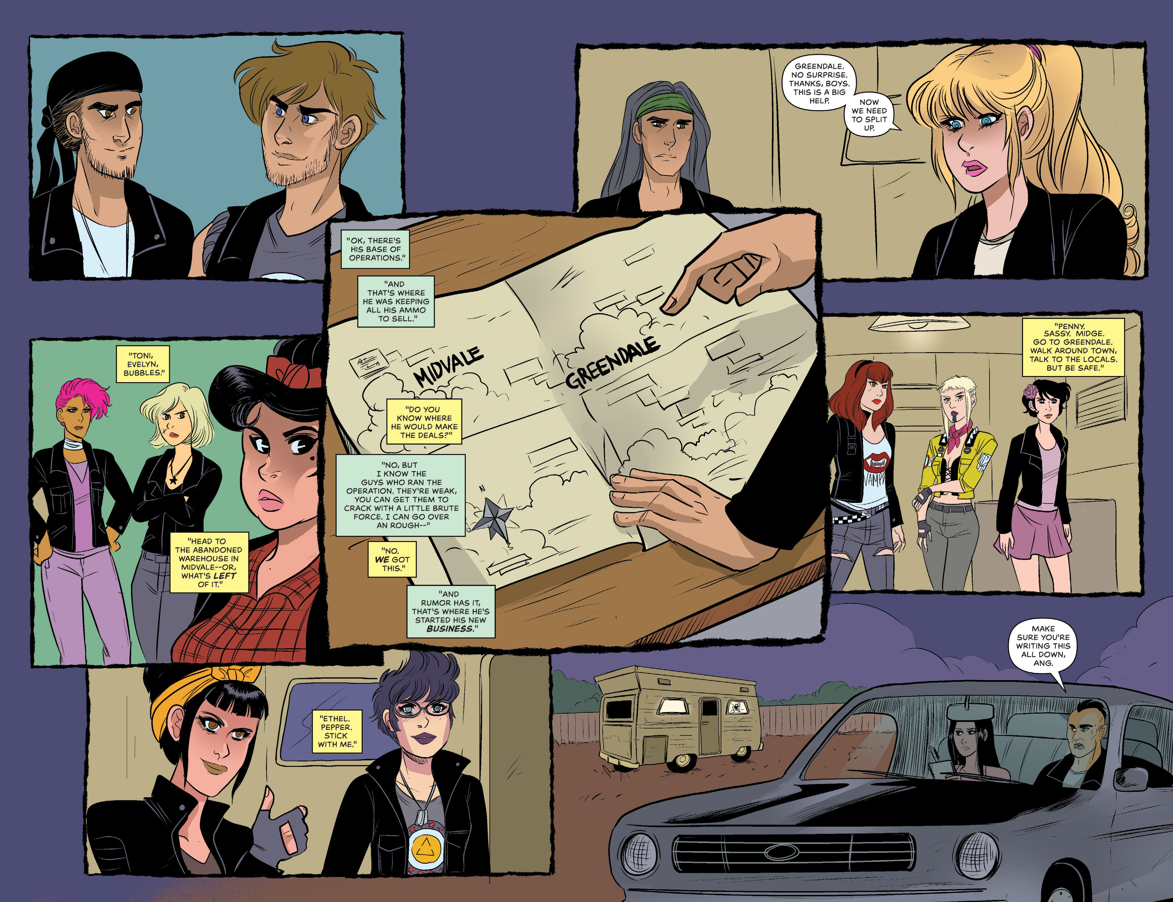 Betty & Veronica: Vixens (2017) issue 9 - Page 10