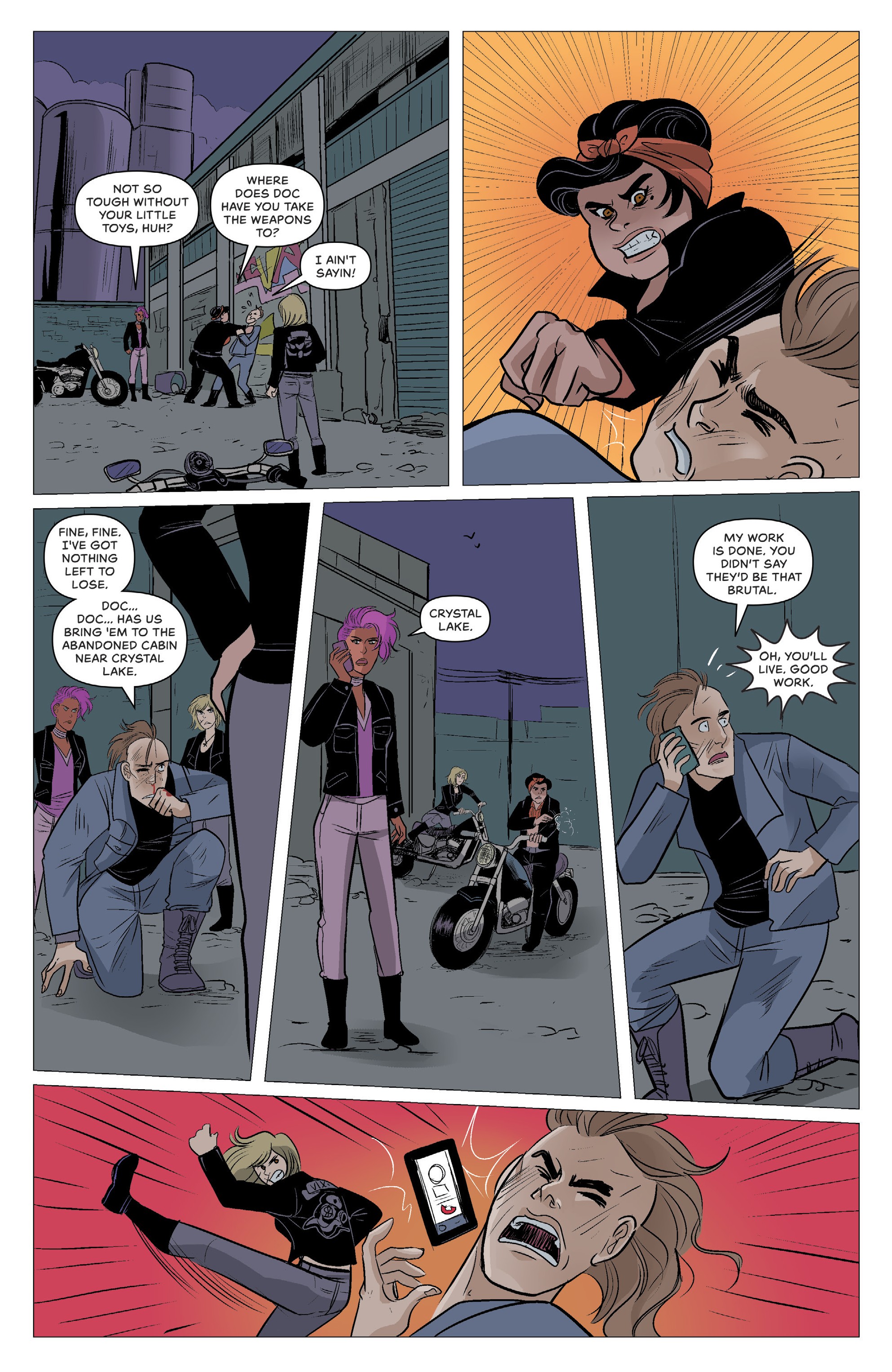 Betty & Veronica: Vixens (2017) issue 9 - Page 12