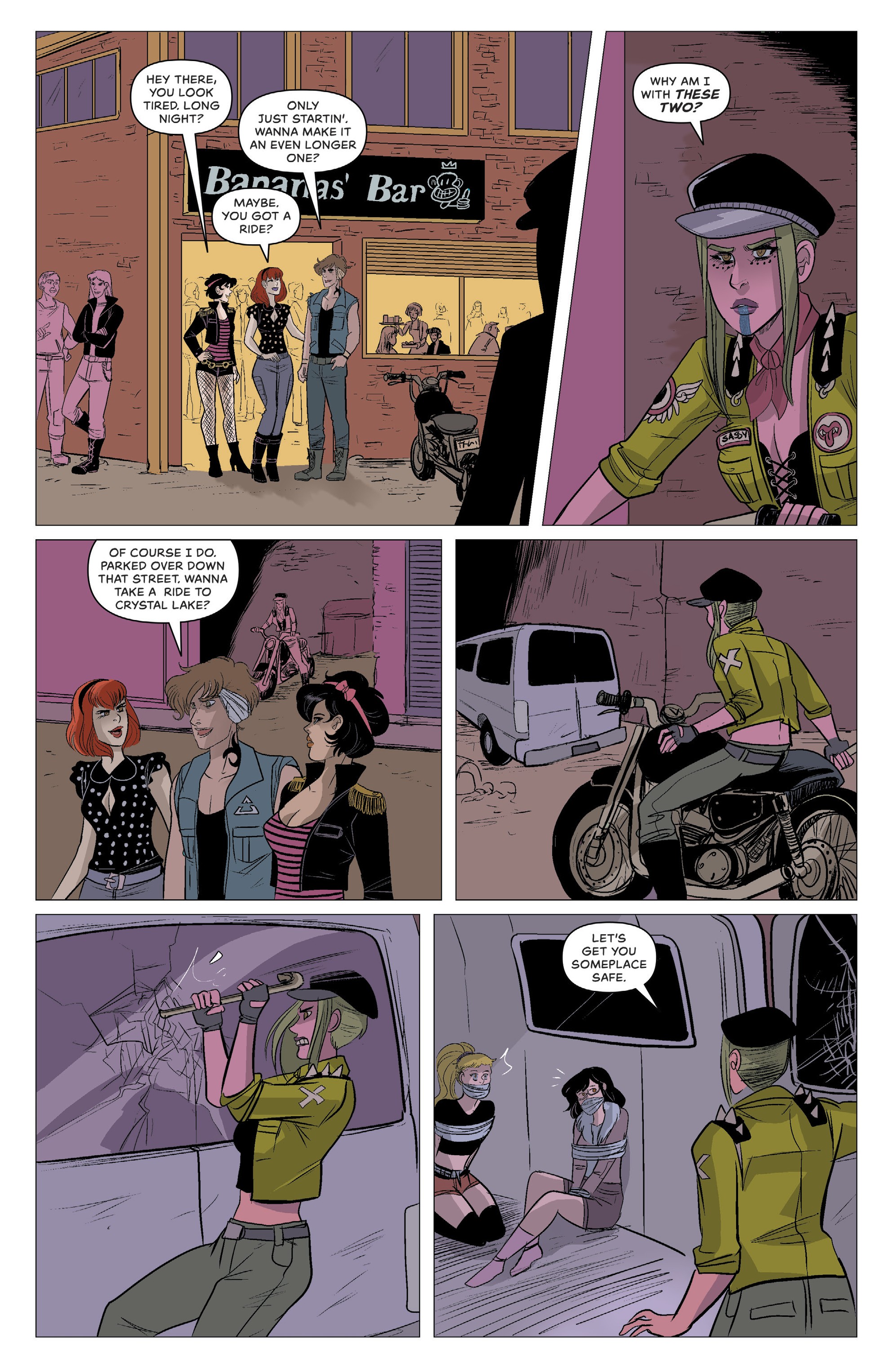 Betty & Veronica: Vixens (2017) issue 9 - Page 13