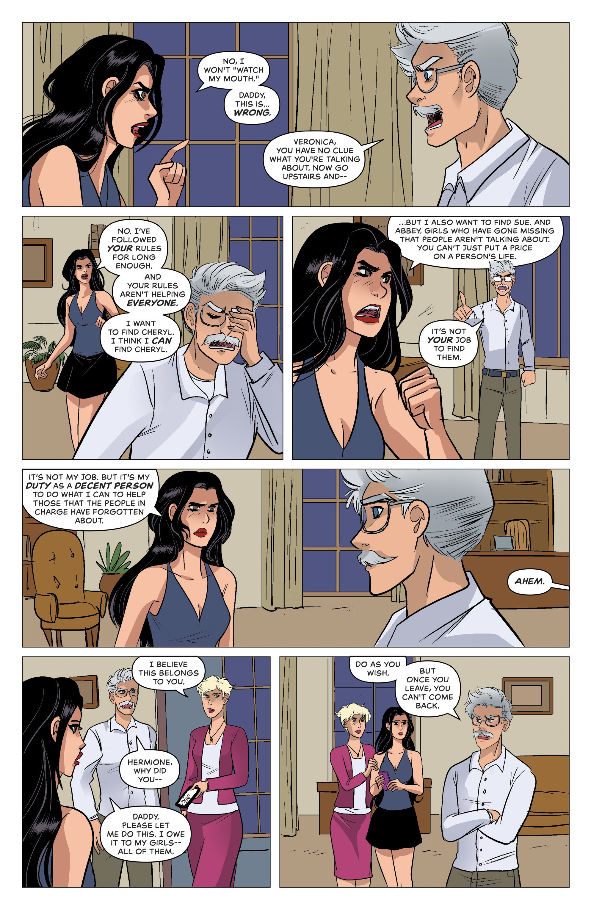 Betty & Veronica: Vixens (2017) issue 9 - Page 14