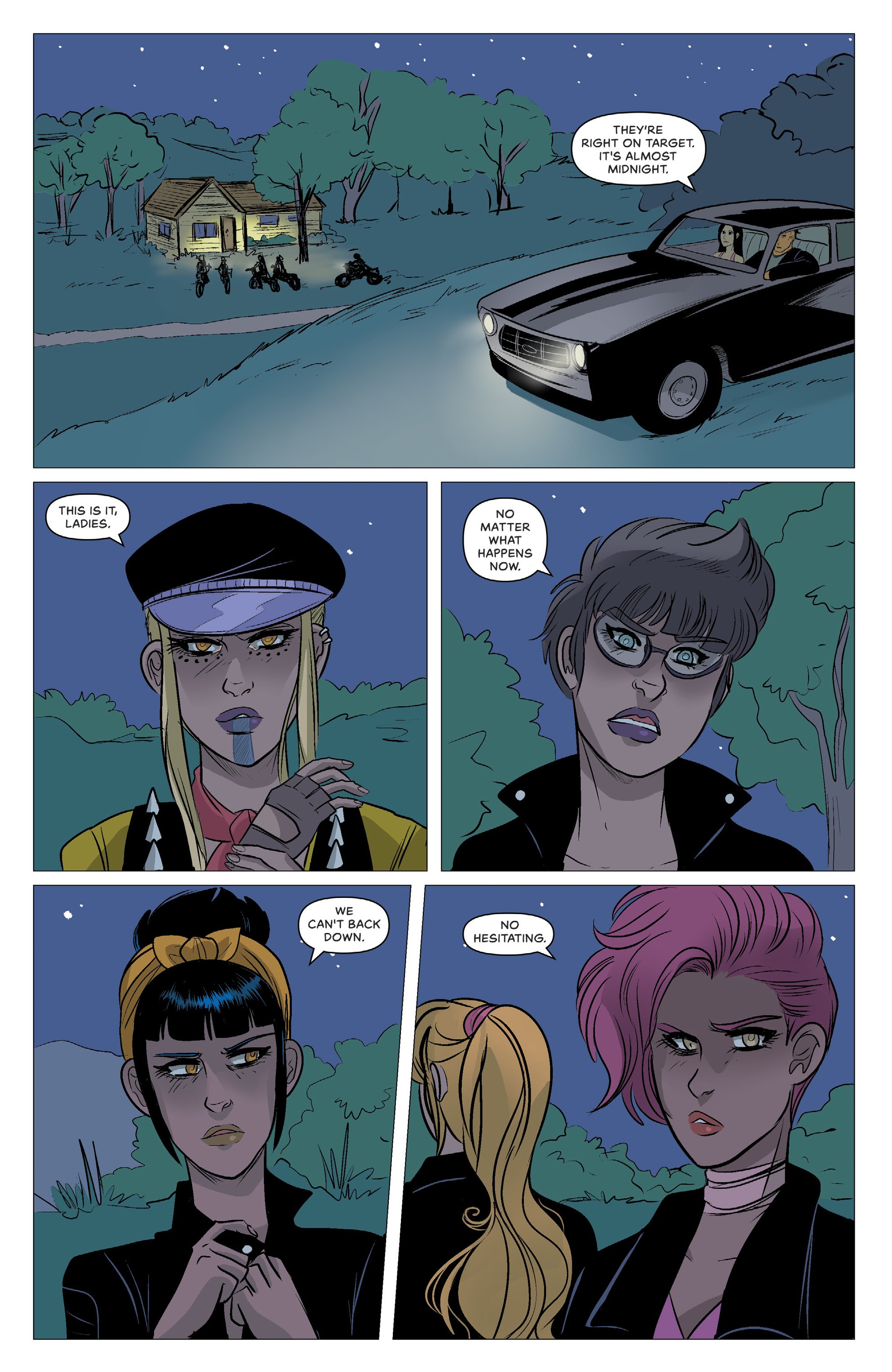 Betty & Veronica: Vixens (2017) issue 9 - Page 15