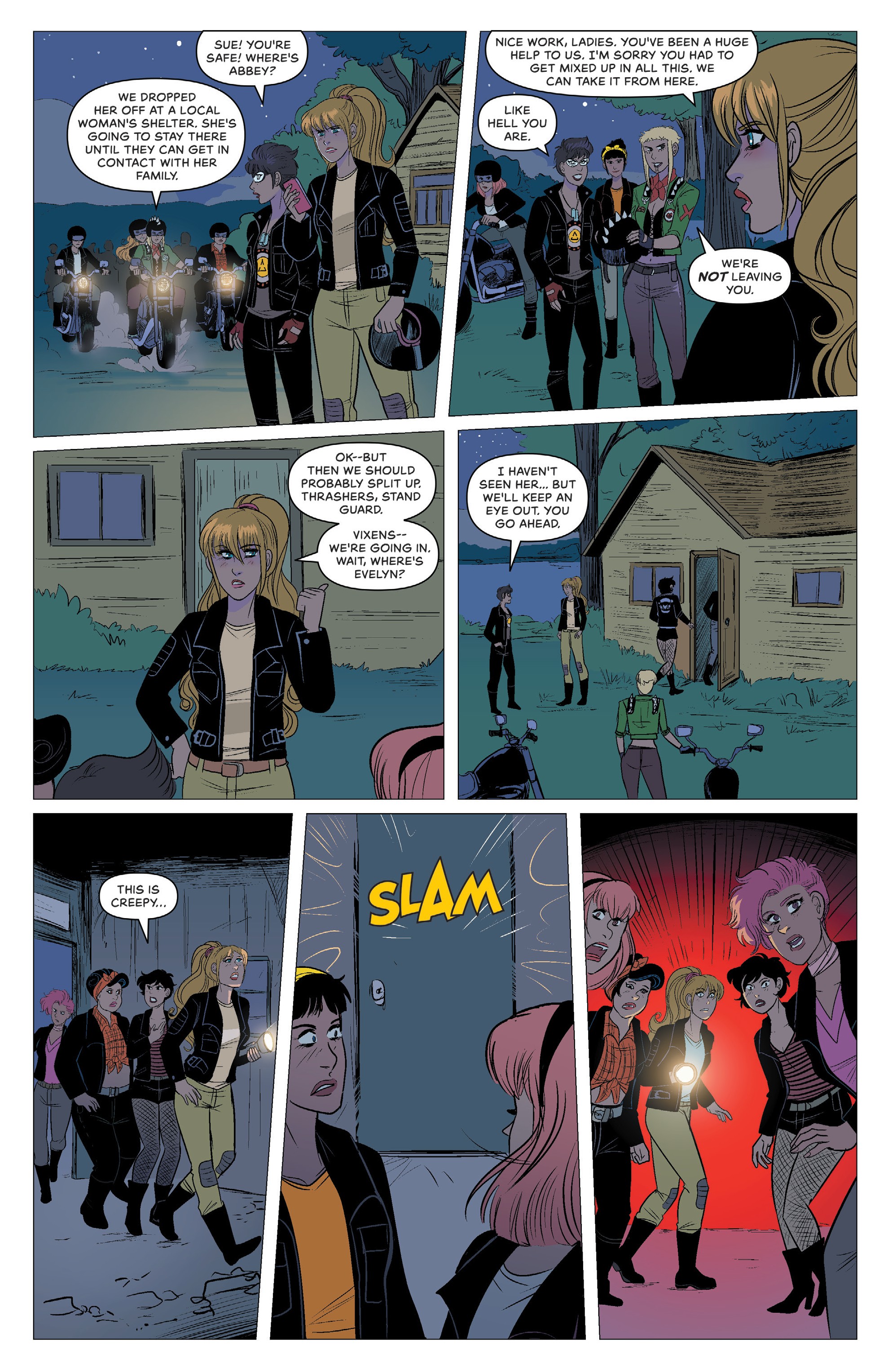 <{ $series->title }} issue 9 - Page 17