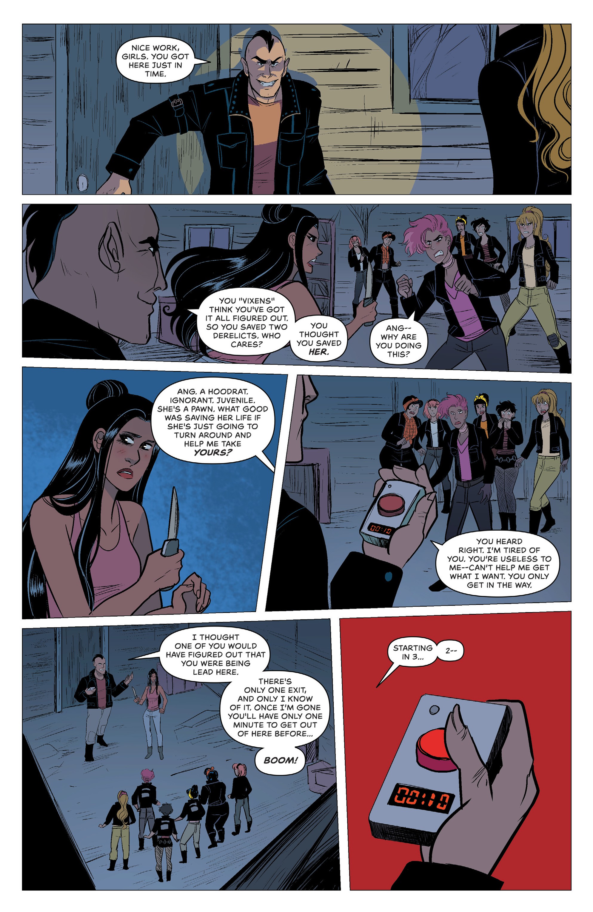 Betty & Veronica: Vixens (2017) issue 9 - Page 18