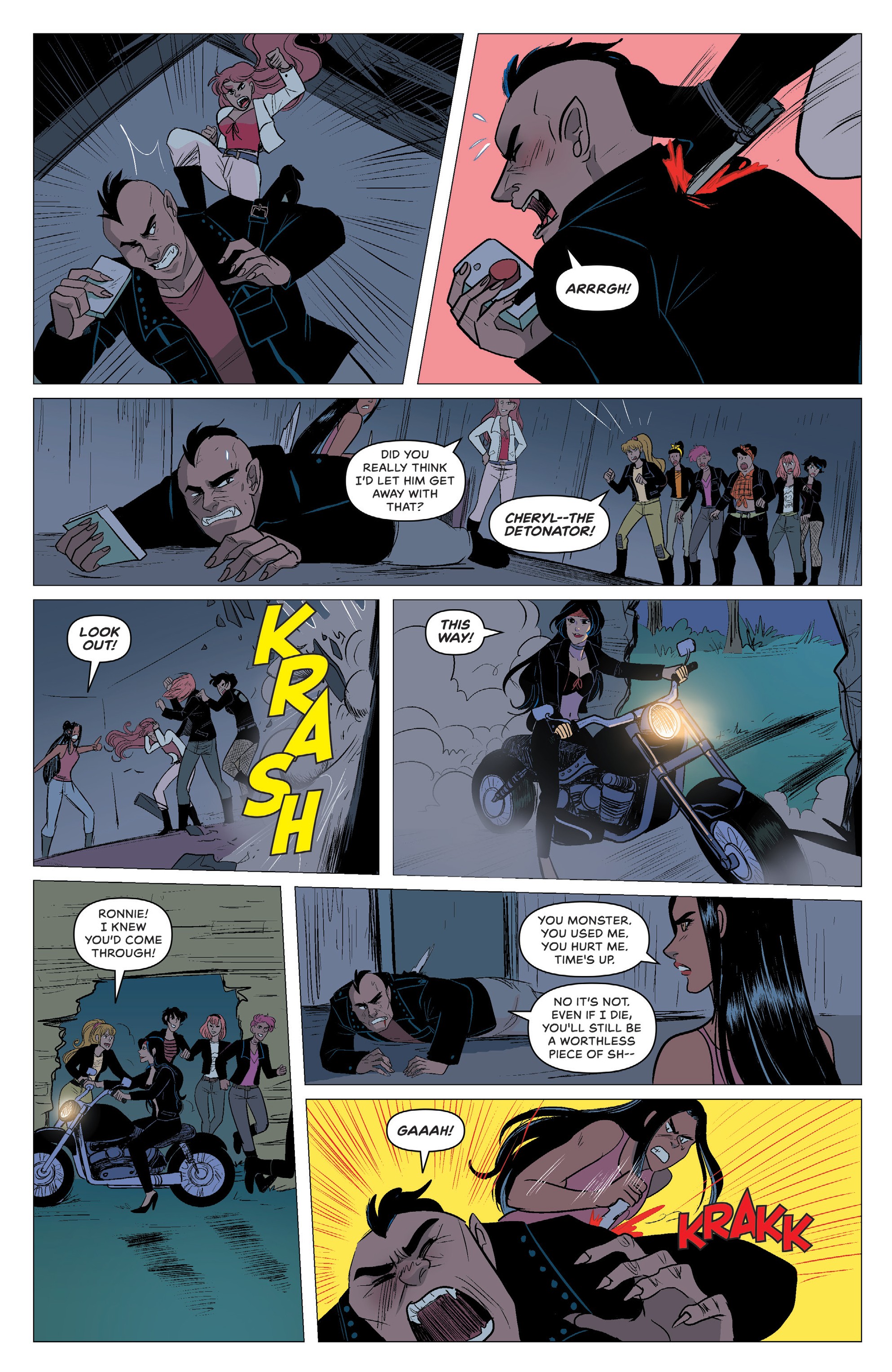 Betty & Veronica: Vixens (2017) issue 9 - Page 19