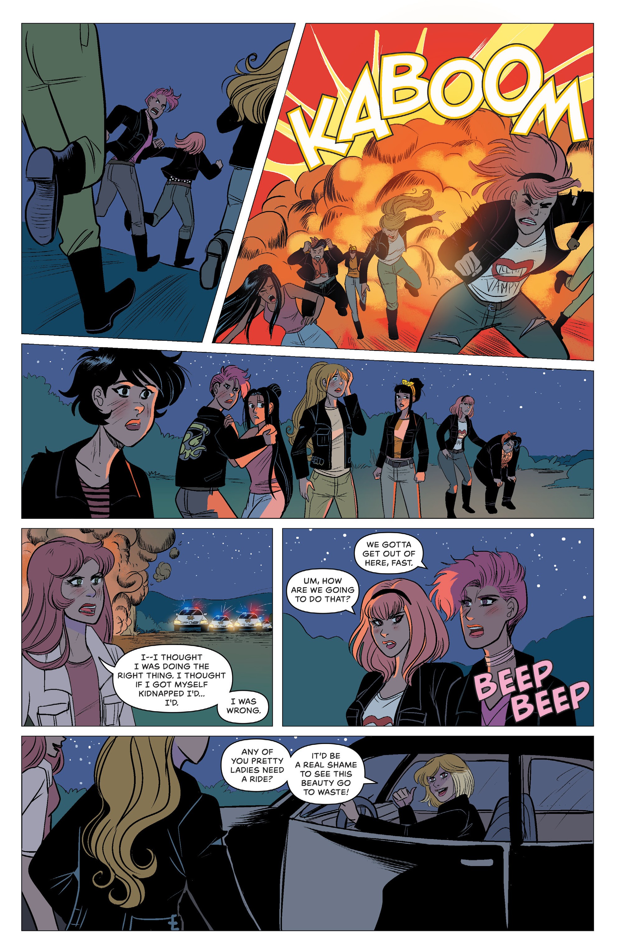 Betty & Veronica: Vixens (2017) issue 9 - Page 20