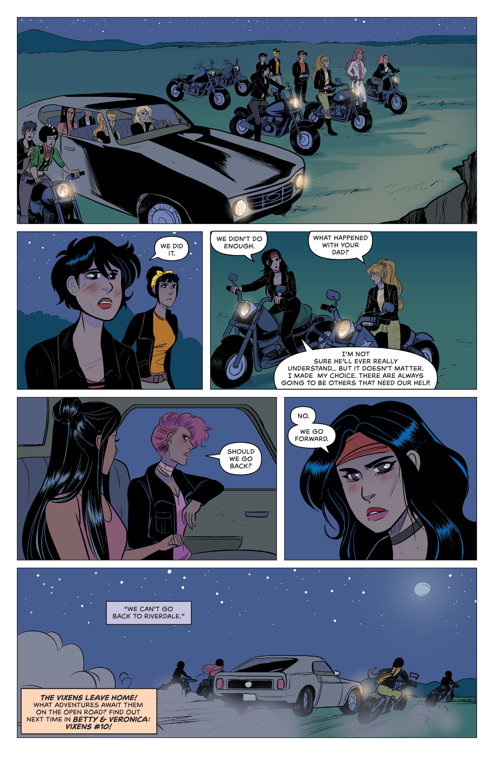 Betty & Veronica: Vixens (2017) issue 9 - Page 21