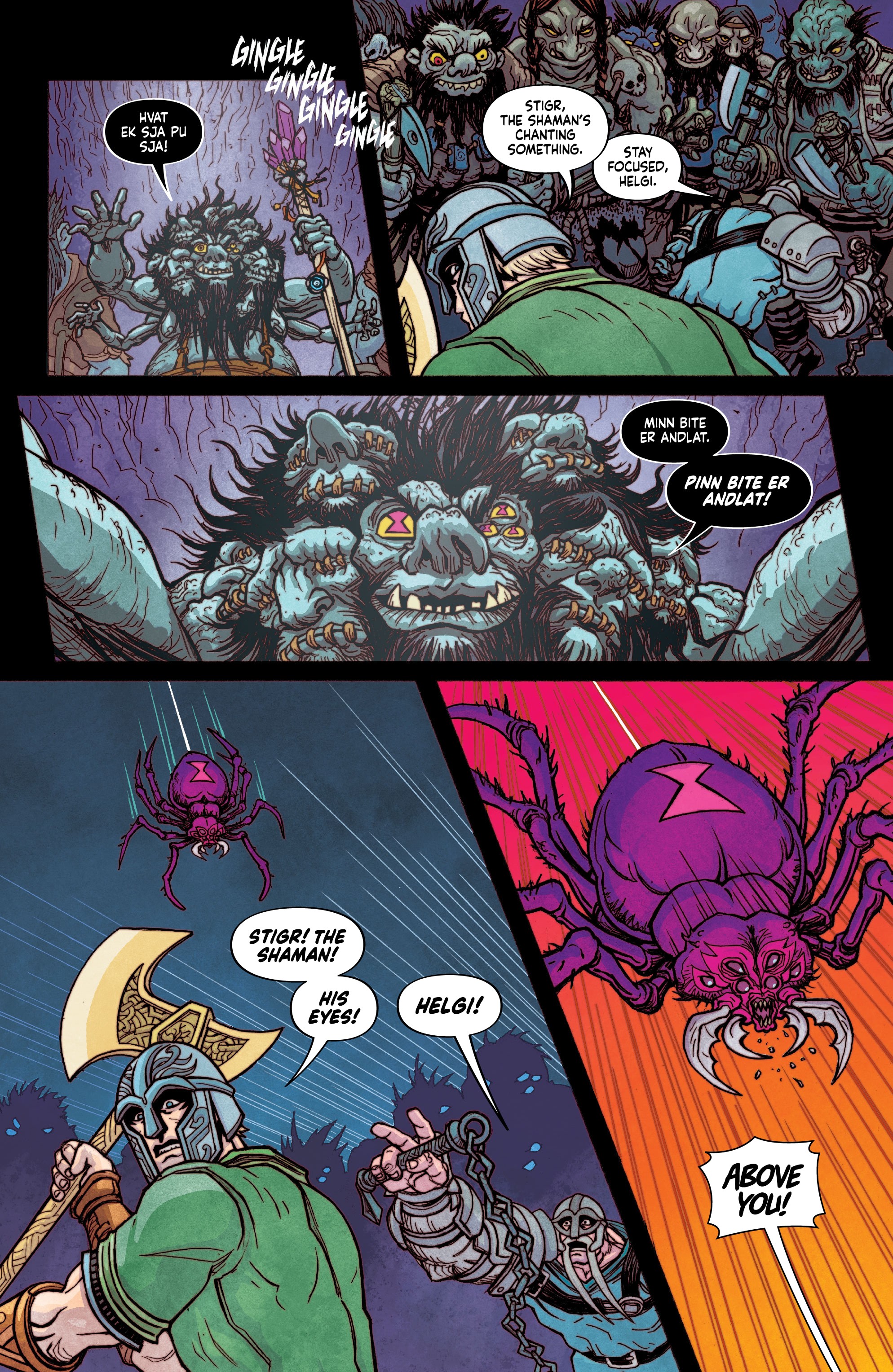 Beware the Eye of Odin (2022-) issue 3 - Page 19