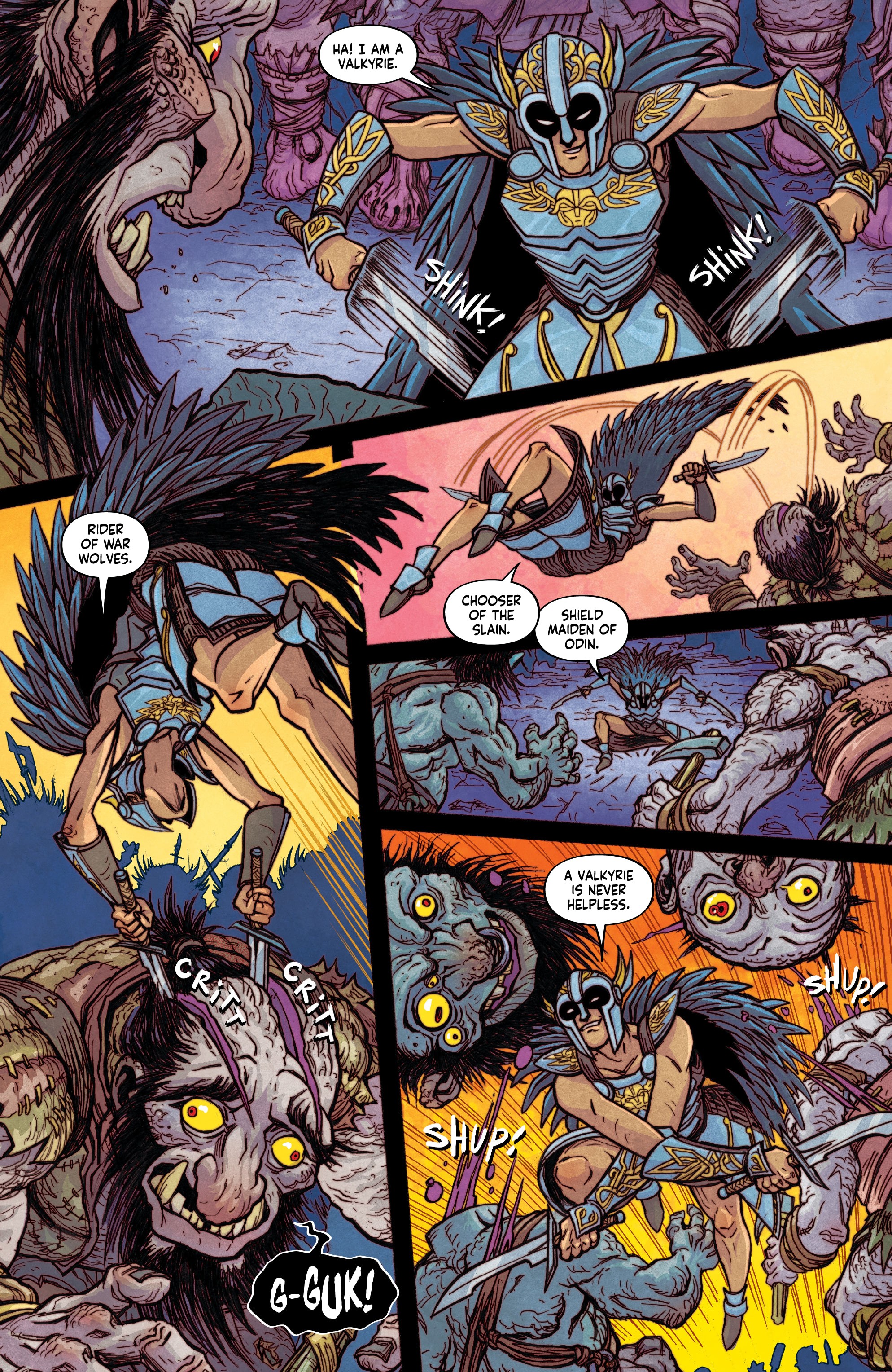 Beware the Eye of Odin (2022-) issue 3 - Page 29