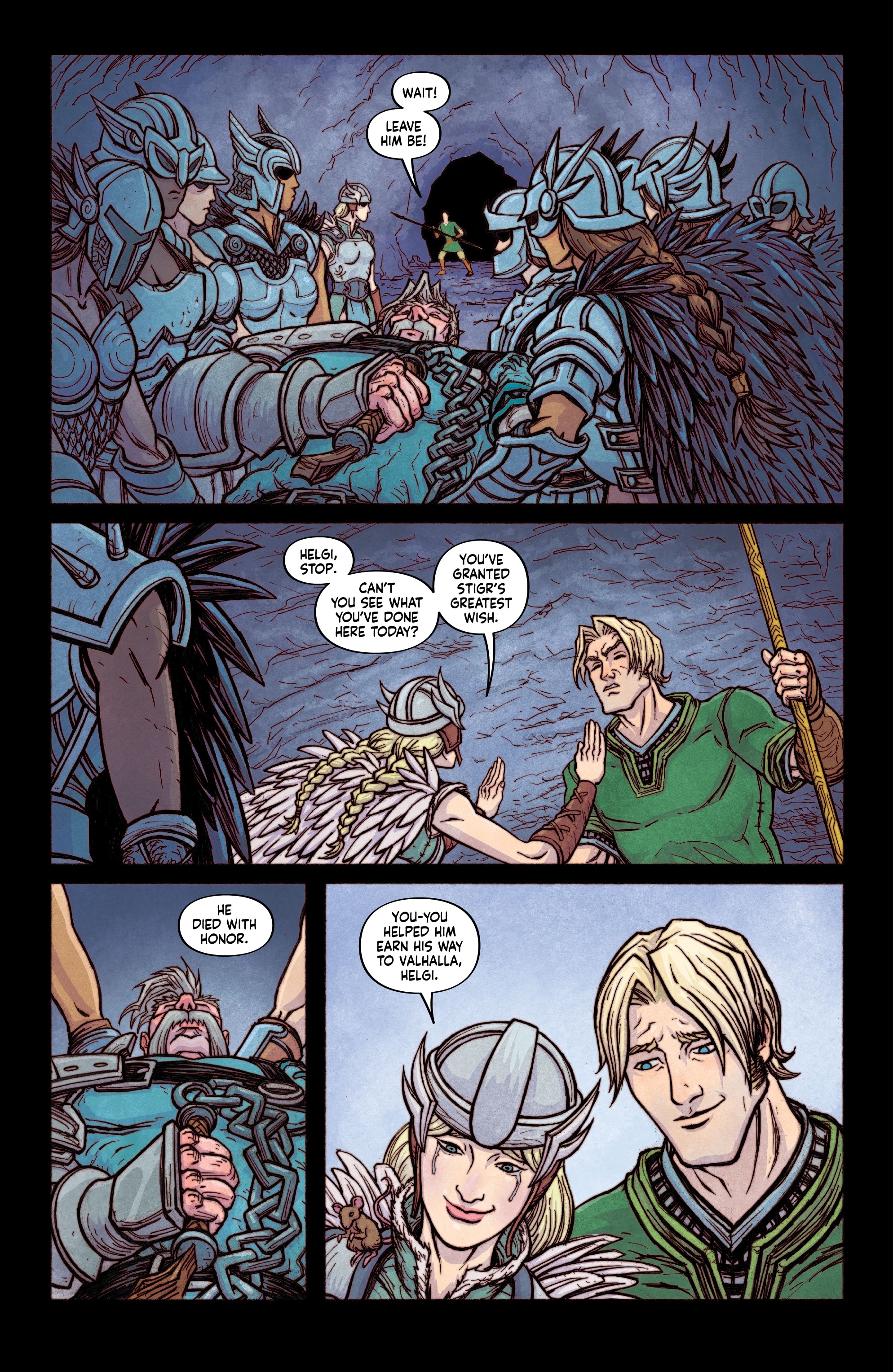 Beware the Eye of Odin (2022-) issue 4 - Page 22