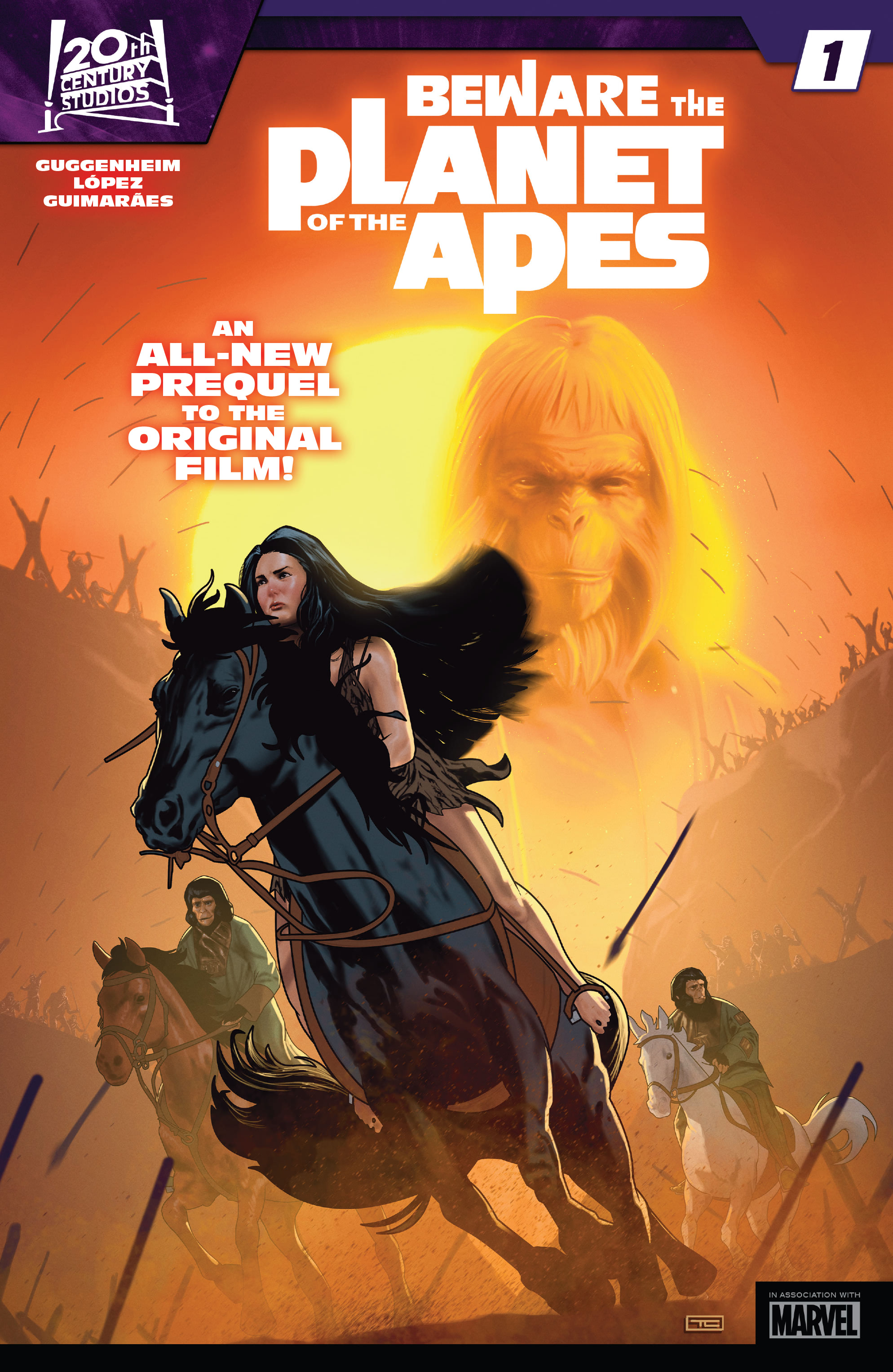 Beware the Planet of the Apes (2024-)-Beware the Planet of the Apes (2024-) #1