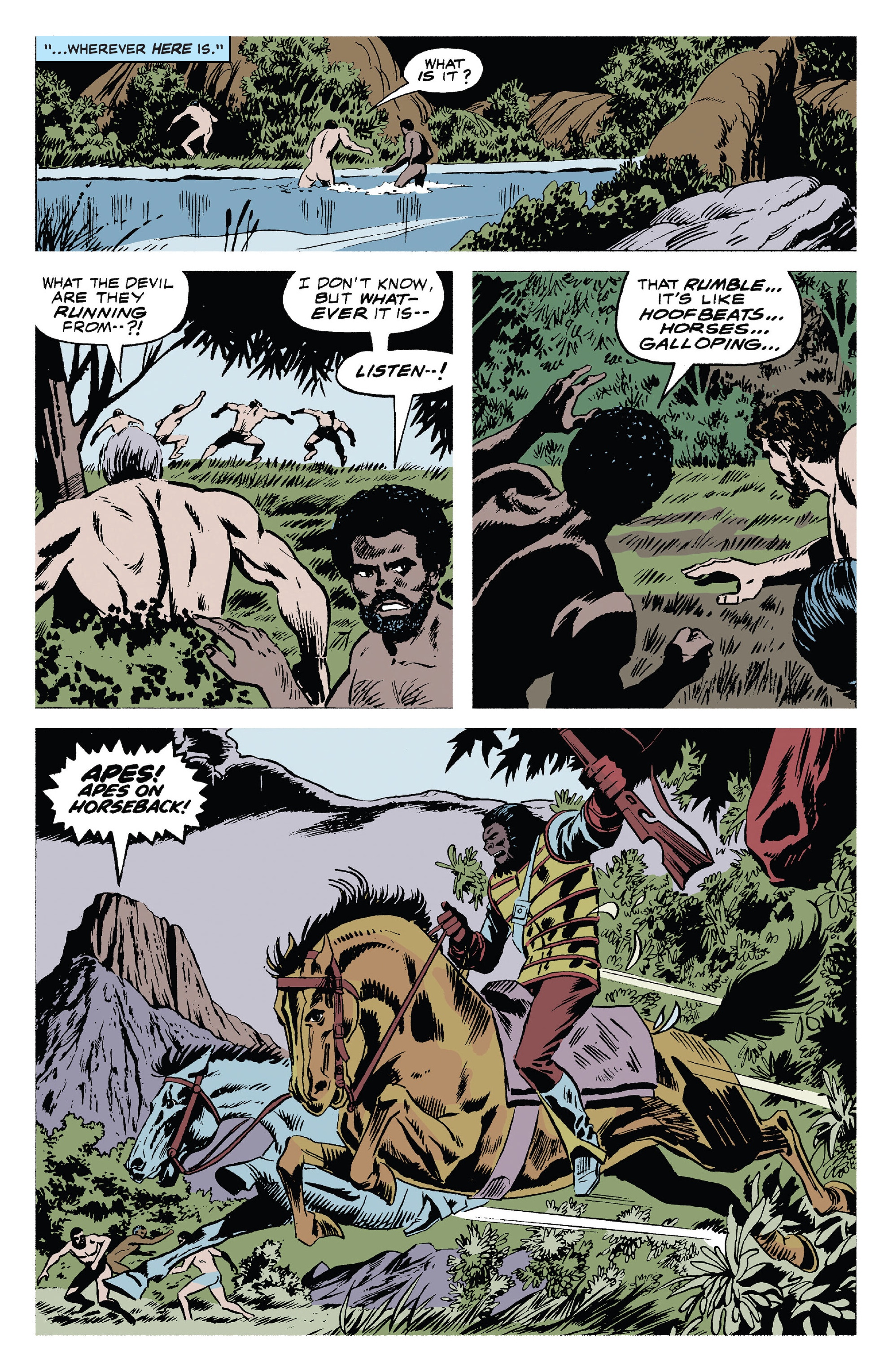 Beware the Planet of the Apes (2024-) issue 1 - Page 3