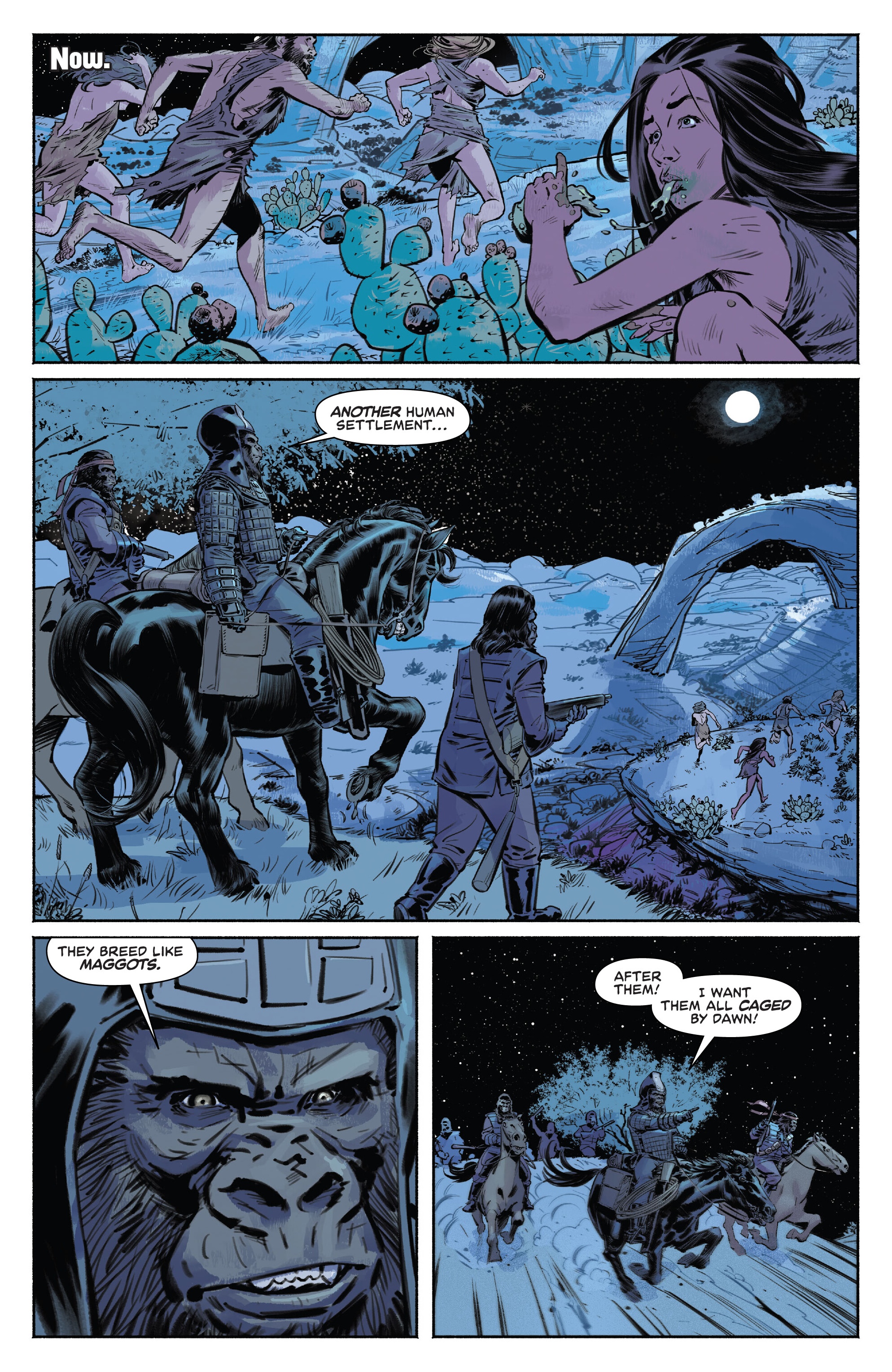 Beware the Planet of the Apes (2024-) issue 1 - Page 4