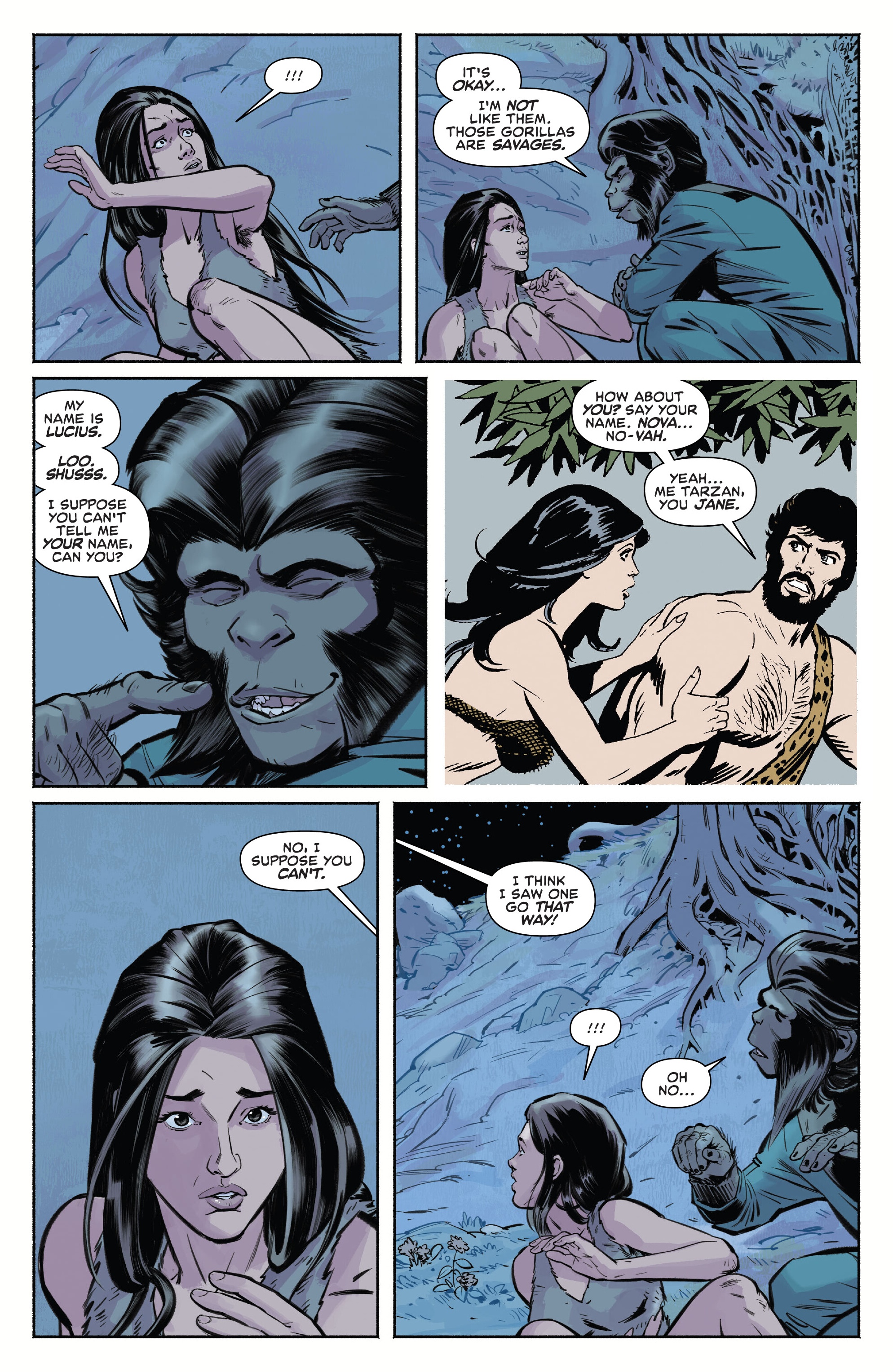 Beware the Planet of the Apes (2024-) issue 1 - Page 6