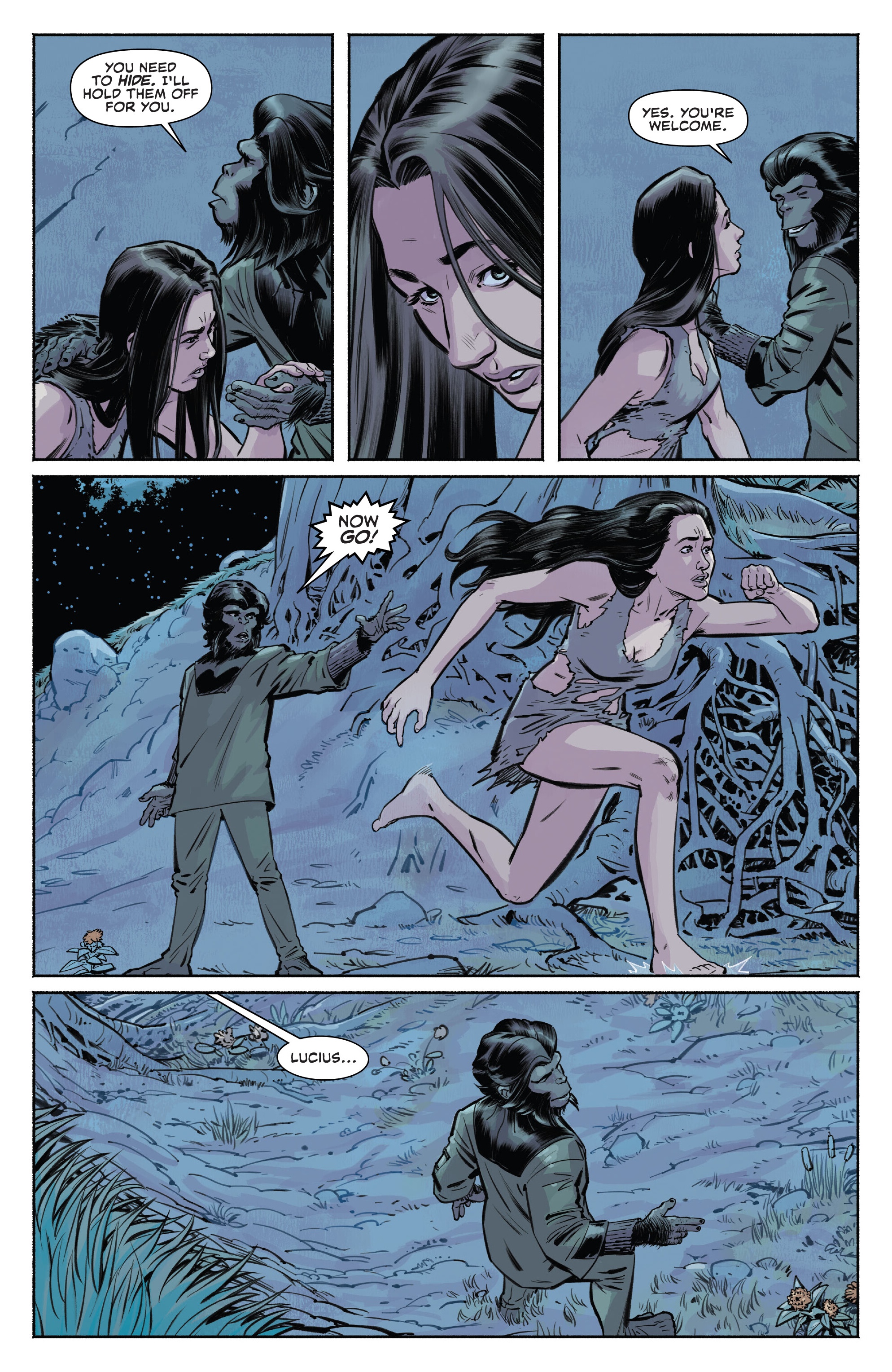 Beware the Planet of the Apes (2024-) issue 1 - Page 7