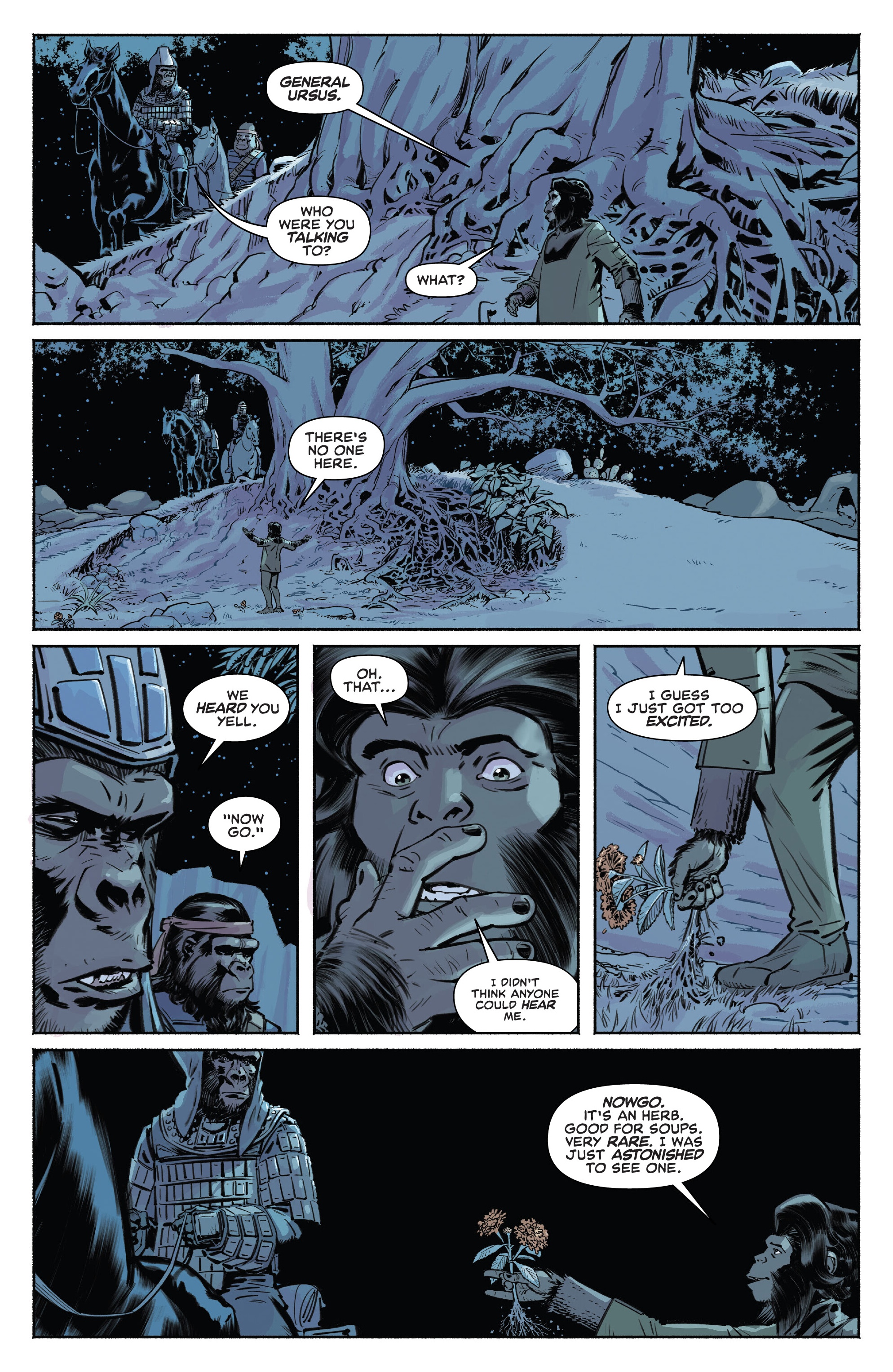 Beware the Planet of the Apes (2024-) issue 1 - Page 8