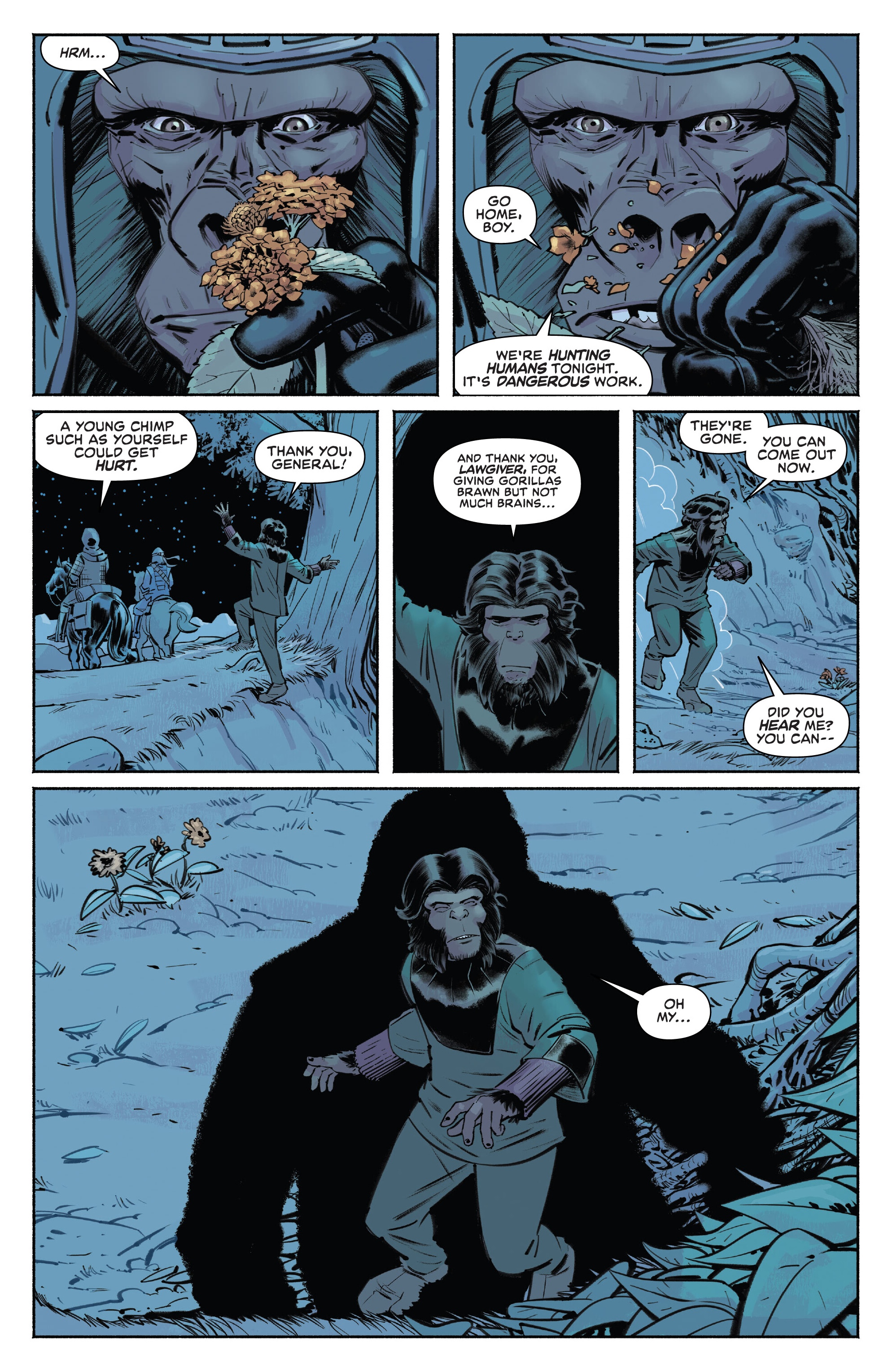 Beware the Planet of the Apes (2024-) issue 1 - Page 9