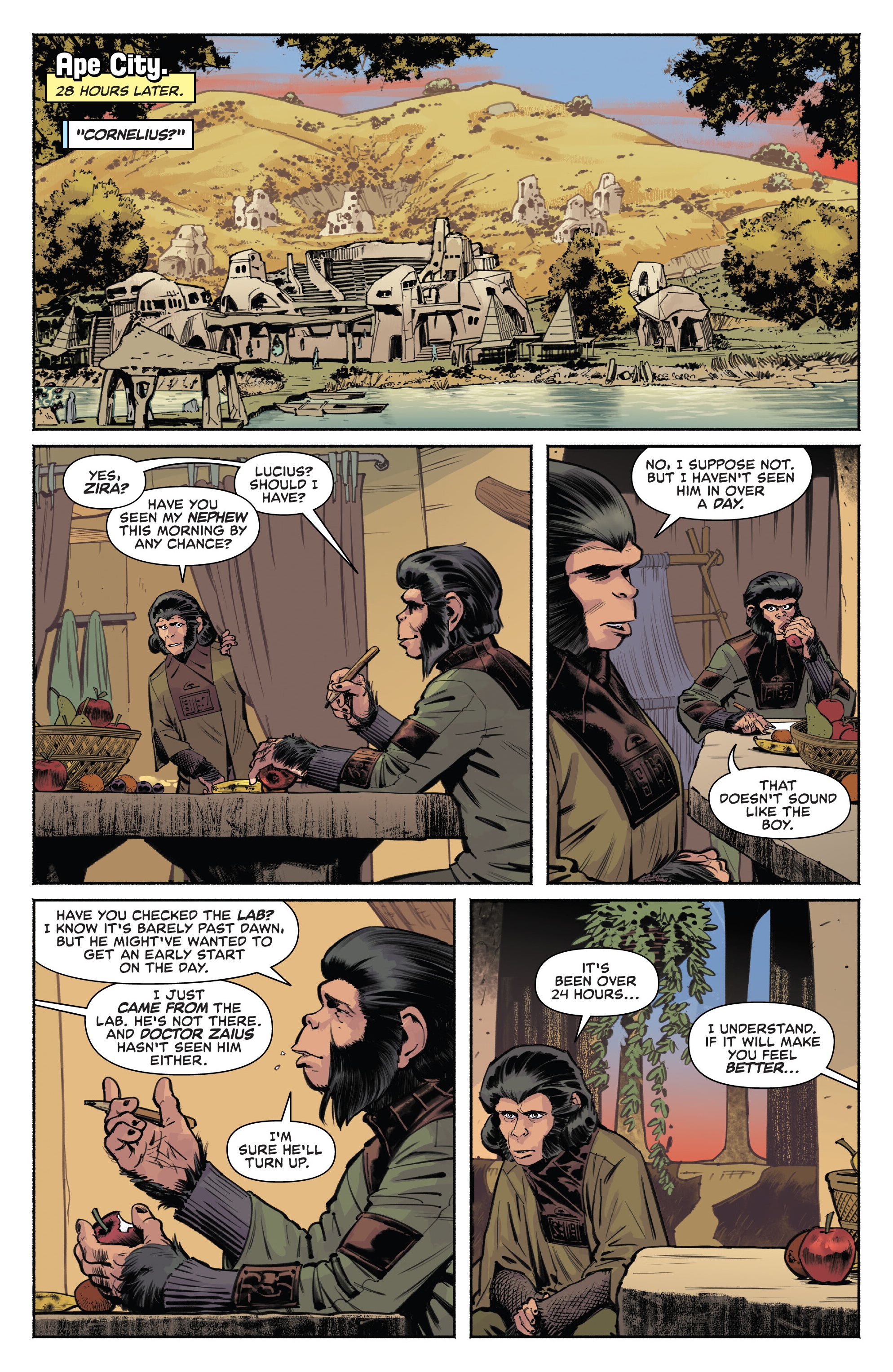 Beware the Planet of the Apes (2024-) issue 1 - Page 10