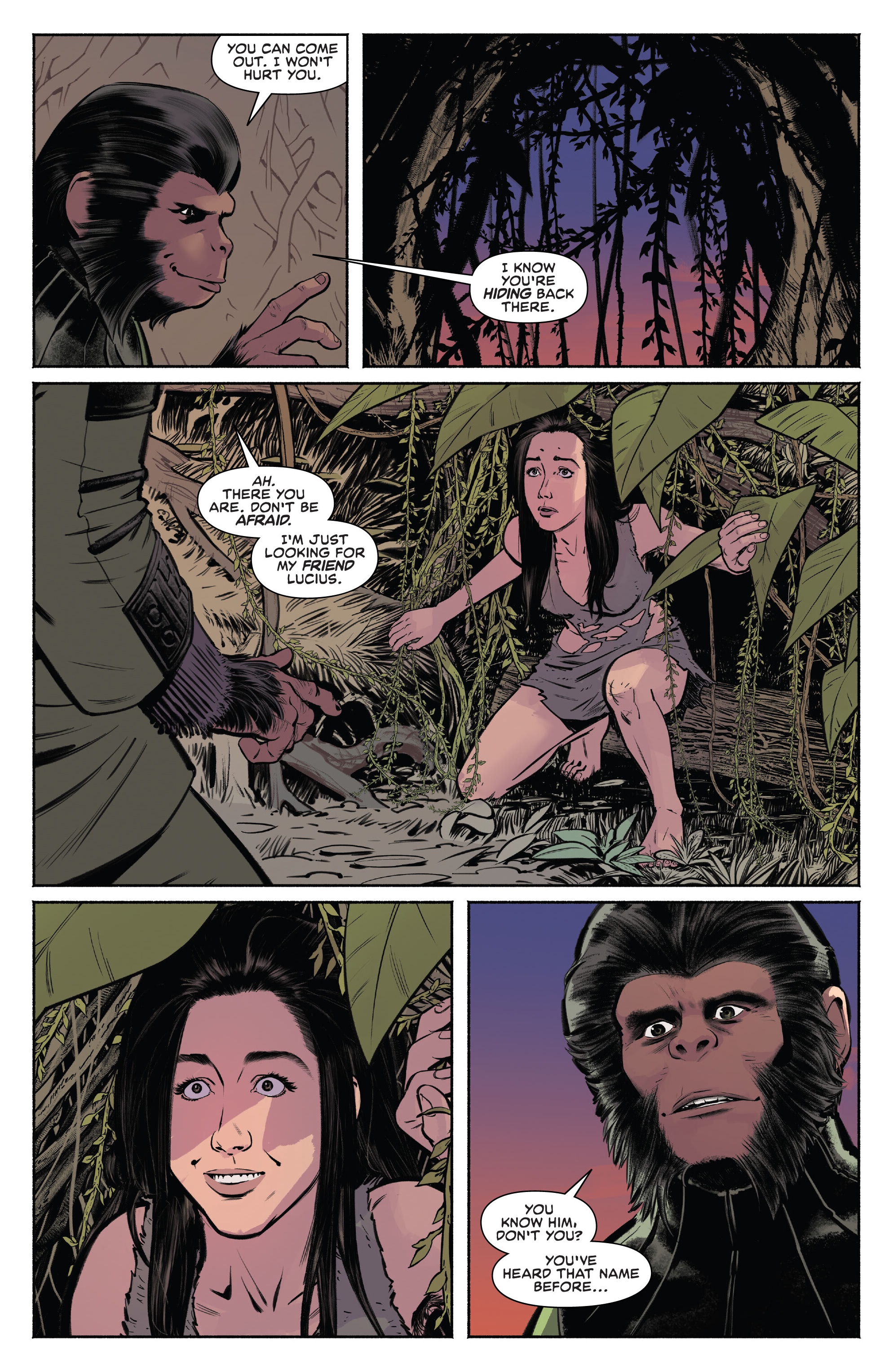 Beware the Planet of the Apes (2024-) issue 1 - Page 13