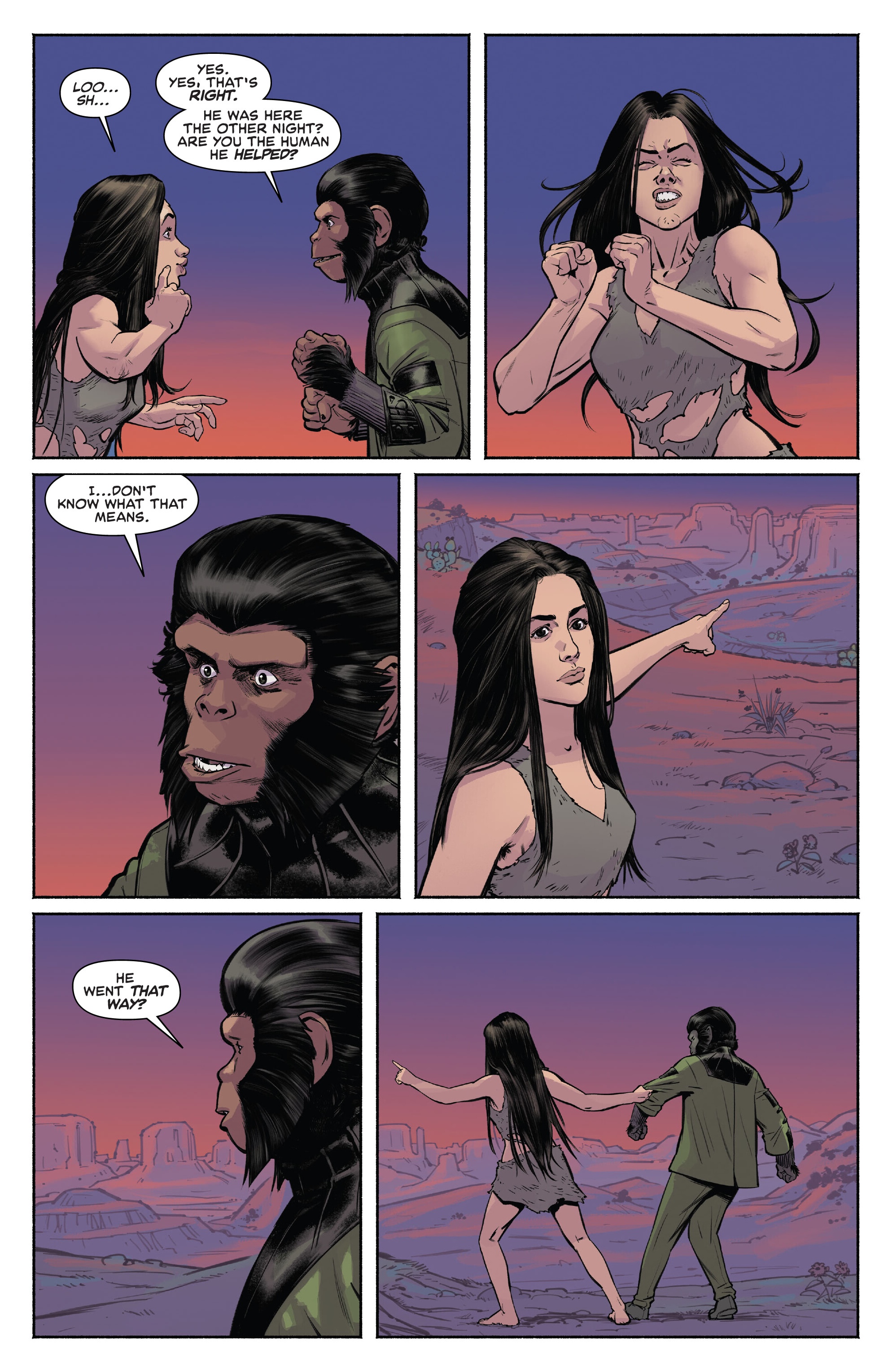 Beware the Planet of the Apes (2024-) issue 1 - Page 14