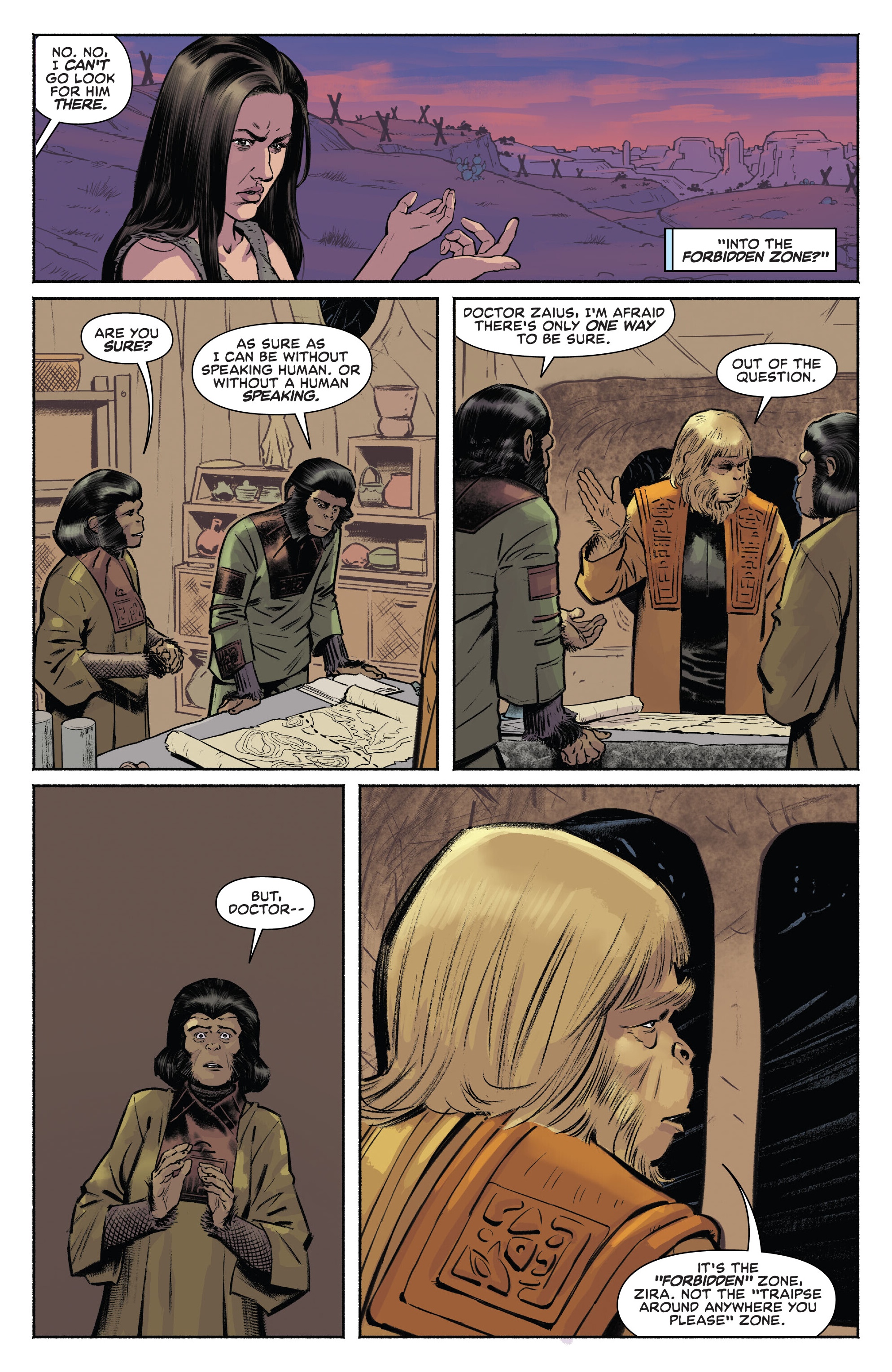 Beware the Planet of the Apes (2024-) issue 1 - Page 15