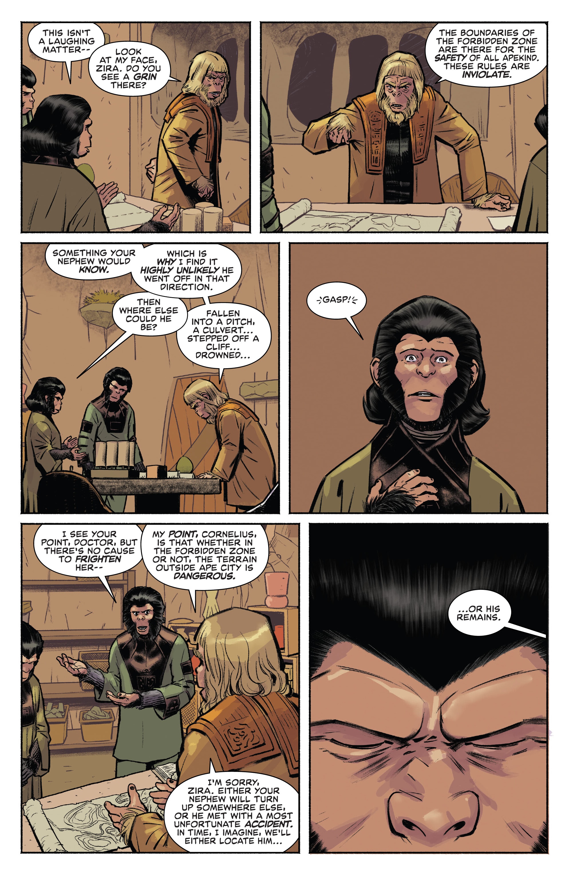 Beware the Planet of the Apes (2024-) issue 1 - Page 16