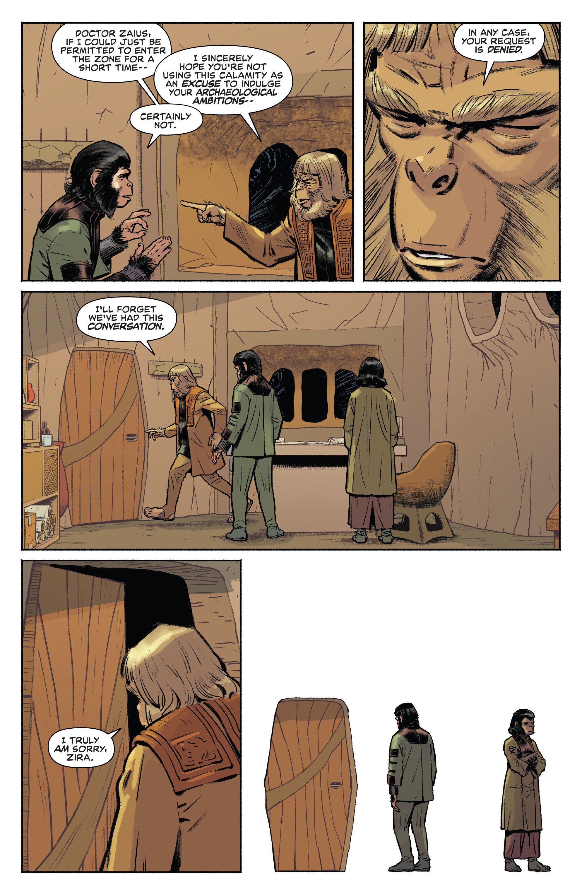 Beware the Planet of the Apes (2024-) issue 1 - Page 17