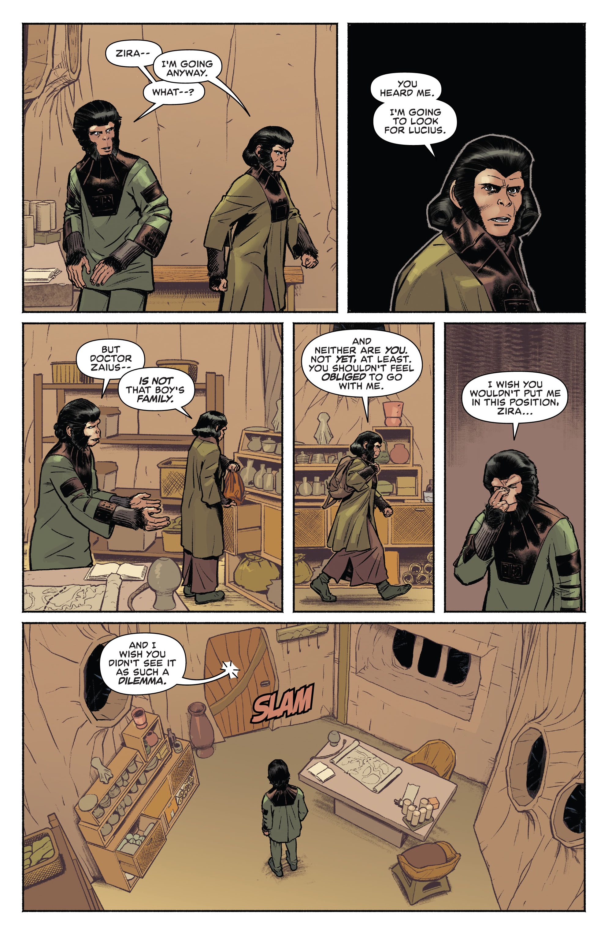 Beware the Planet of the Apes (2024-) issue 1 - Page 18