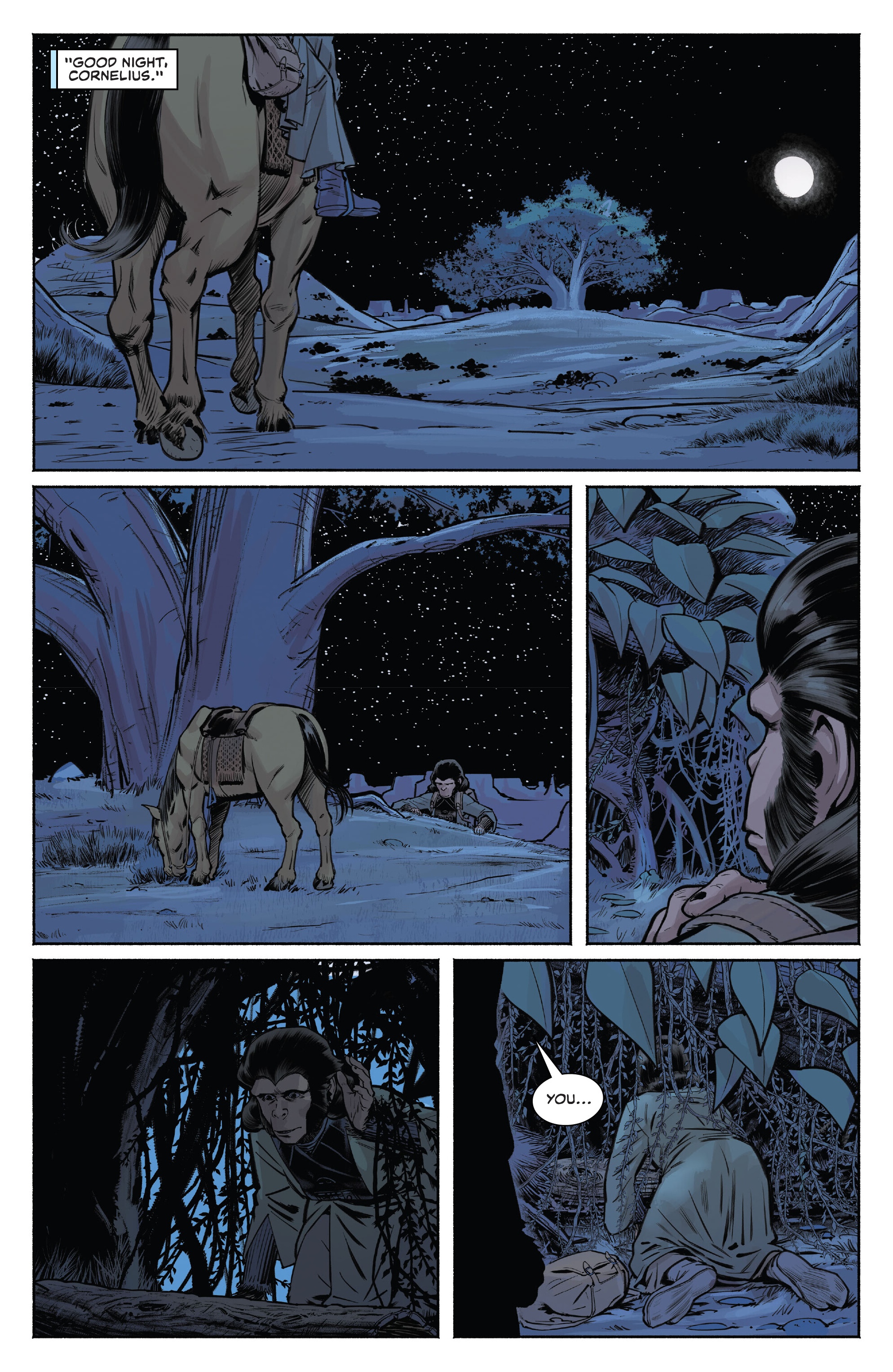 Beware the Planet of the Apes (2024-) issue 1 - Page 19