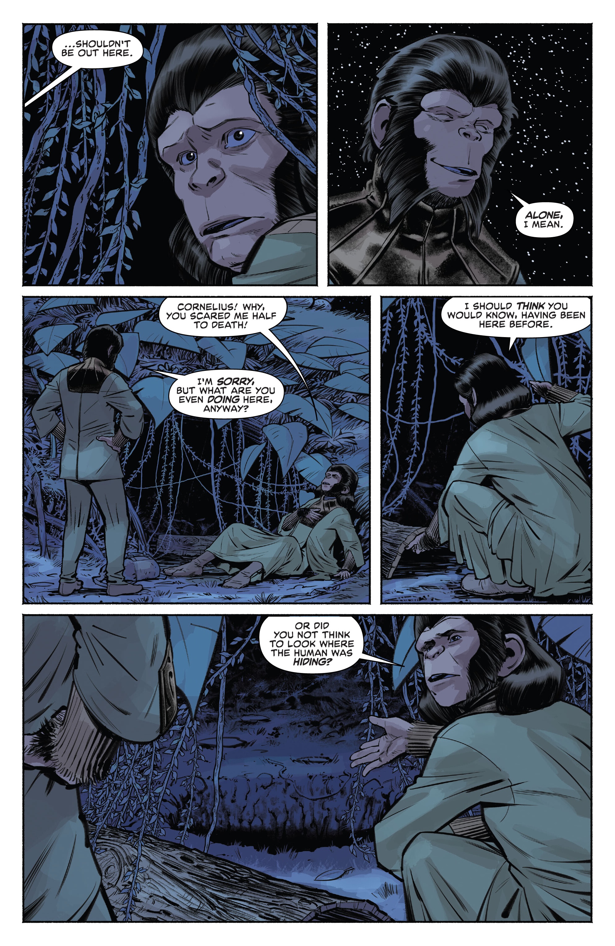 Beware the Planet of the Apes (2024-) issue 1 - Page 20