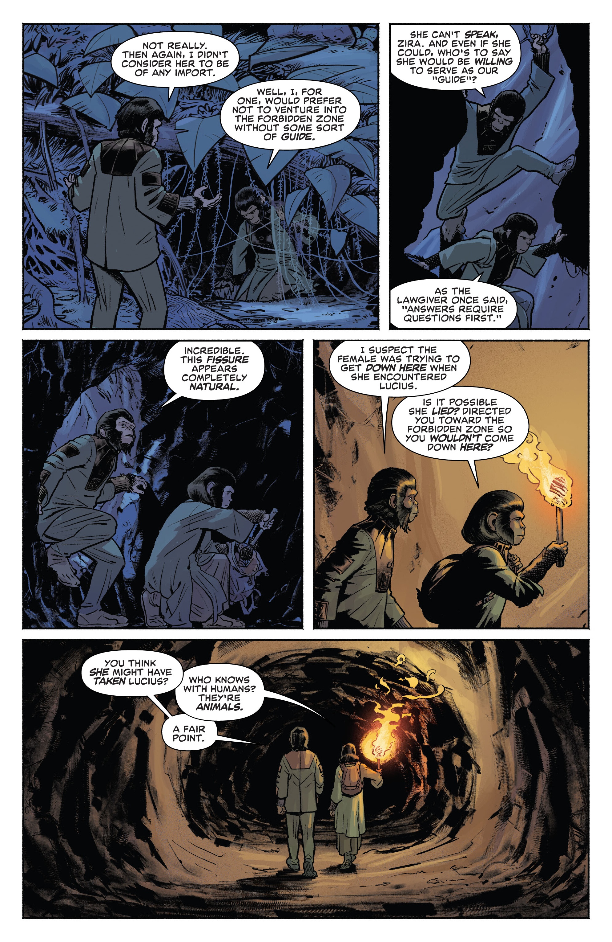 Beware the Planet of the Apes (2024-) issue 1 - Page 21