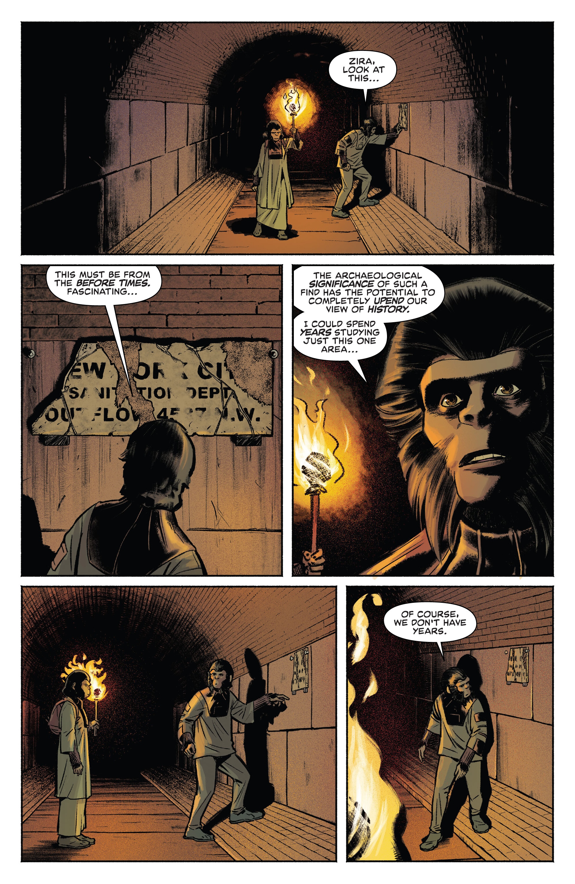 Beware the Planet of the Apes (2024-) issue 1 - Page 22